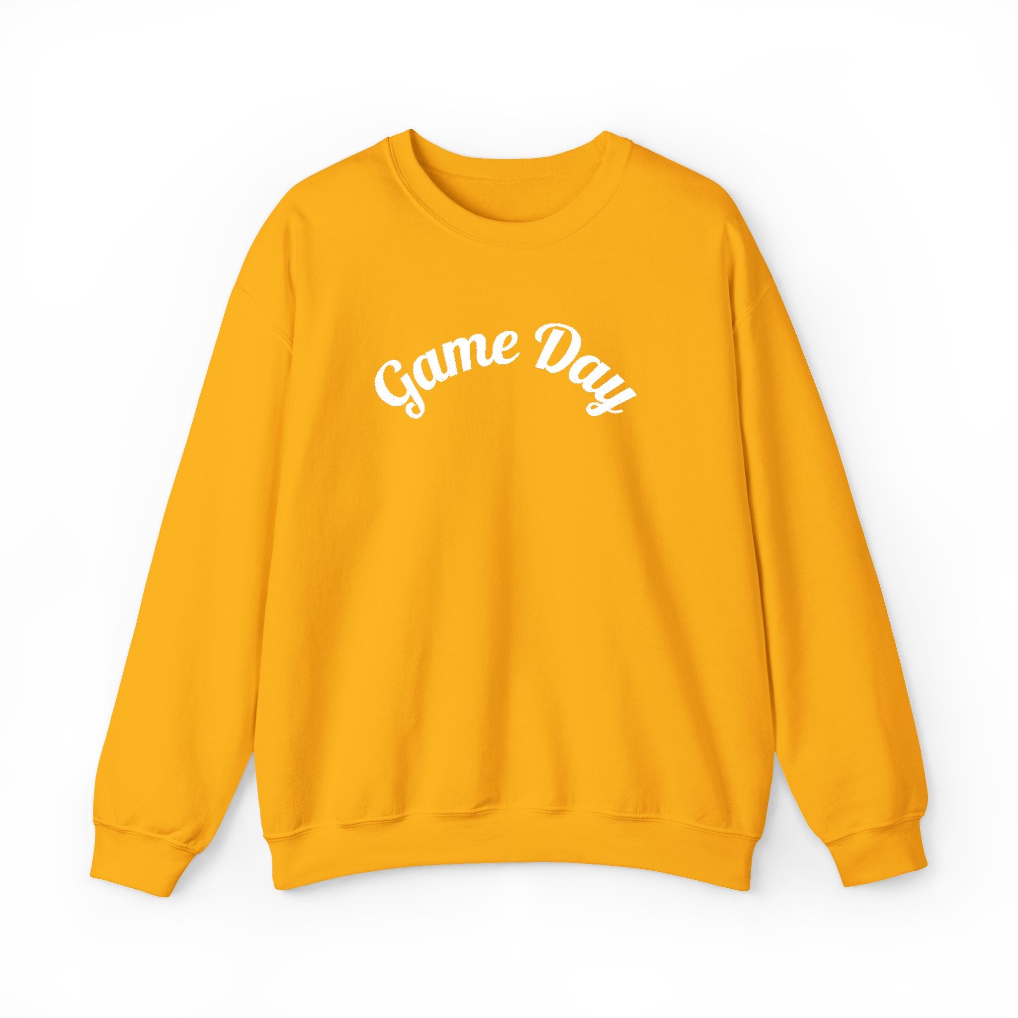 Game Day Crewneck Sweatshirt — Classic Sports Fan Pullover