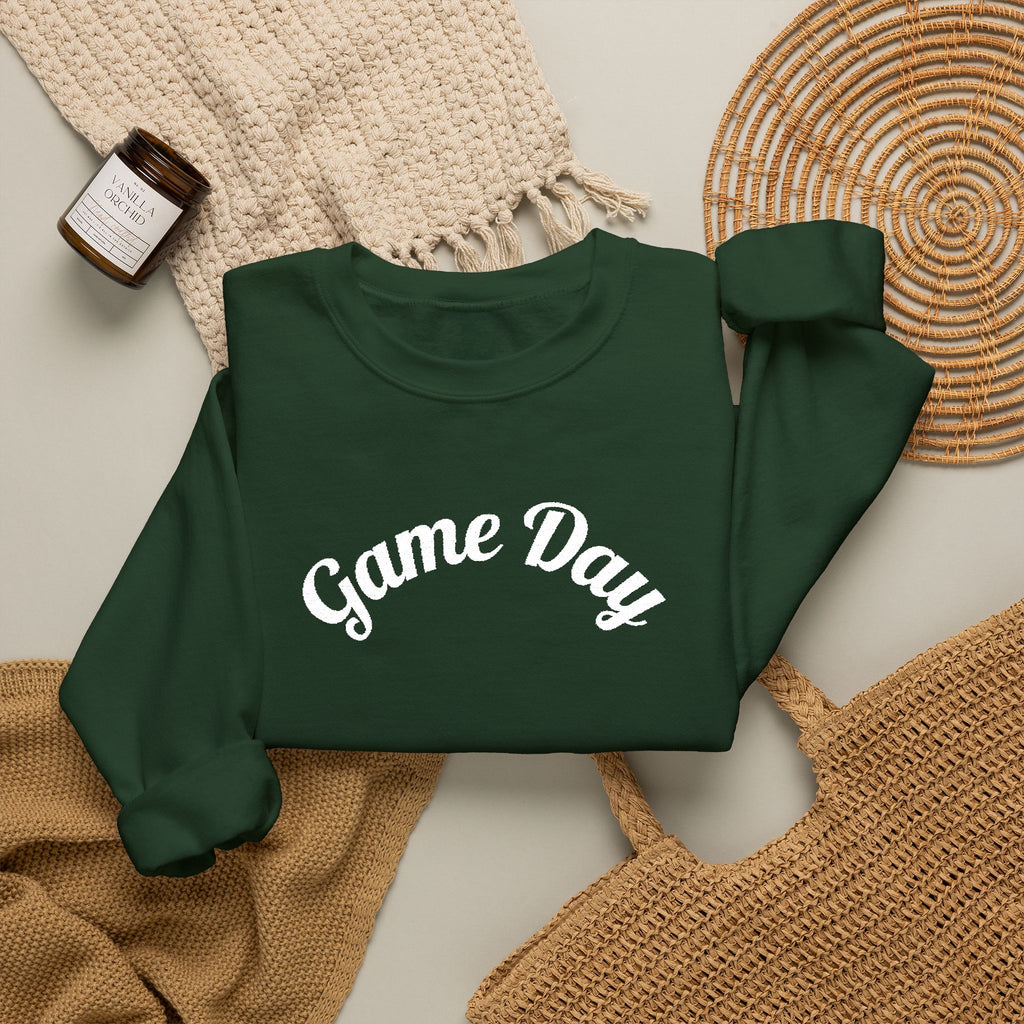 Game Day Crewneck Sweatshirt — Classic Sports Fan Pullover