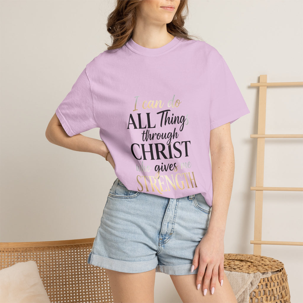 I Can Do All Things Through Christ T-Shirt