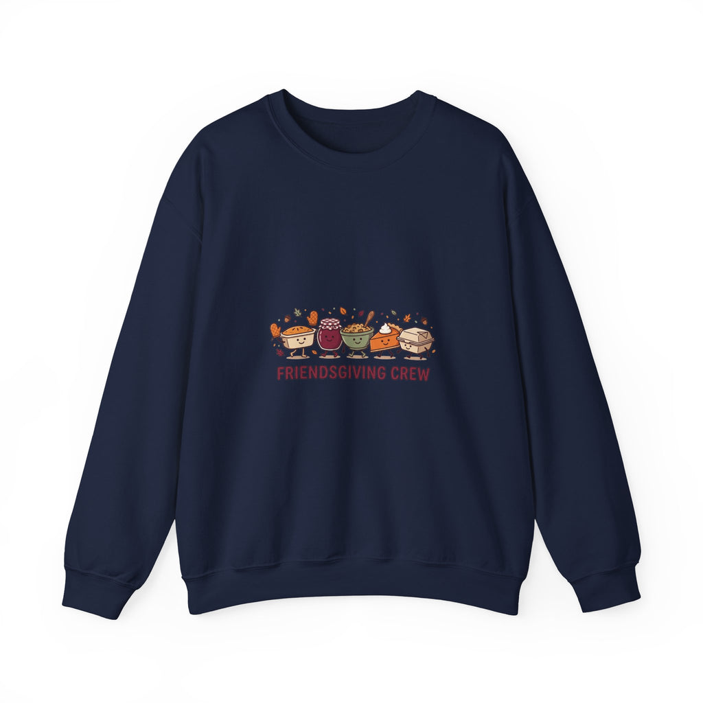 Friendsgiving Crew 'Friendsgiving Crew' Sweatshirt | Thanksgiving, Fall Harvest