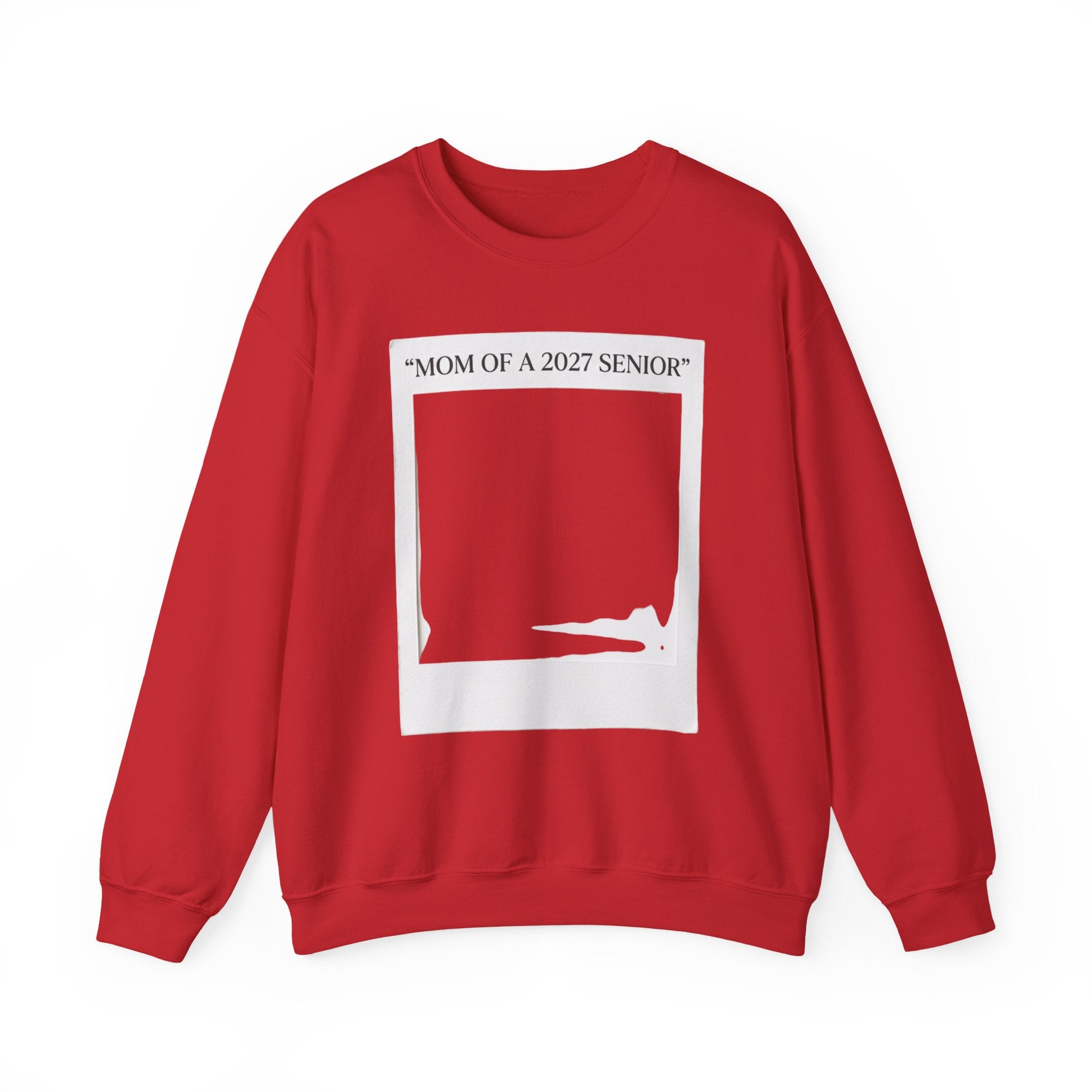 Mom of a 2027 Senior Crewneck Sweatshirt — Proud Senior Mom Gift