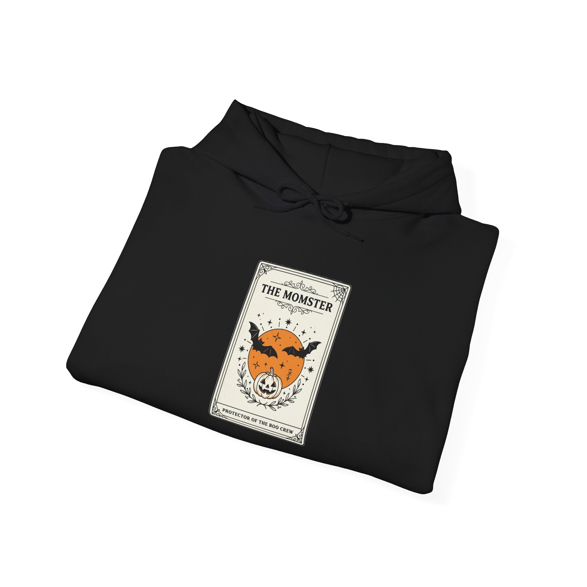 Momster Vampire Mouth Hoodie | Halloween Mom, Bats & Retro Spooky