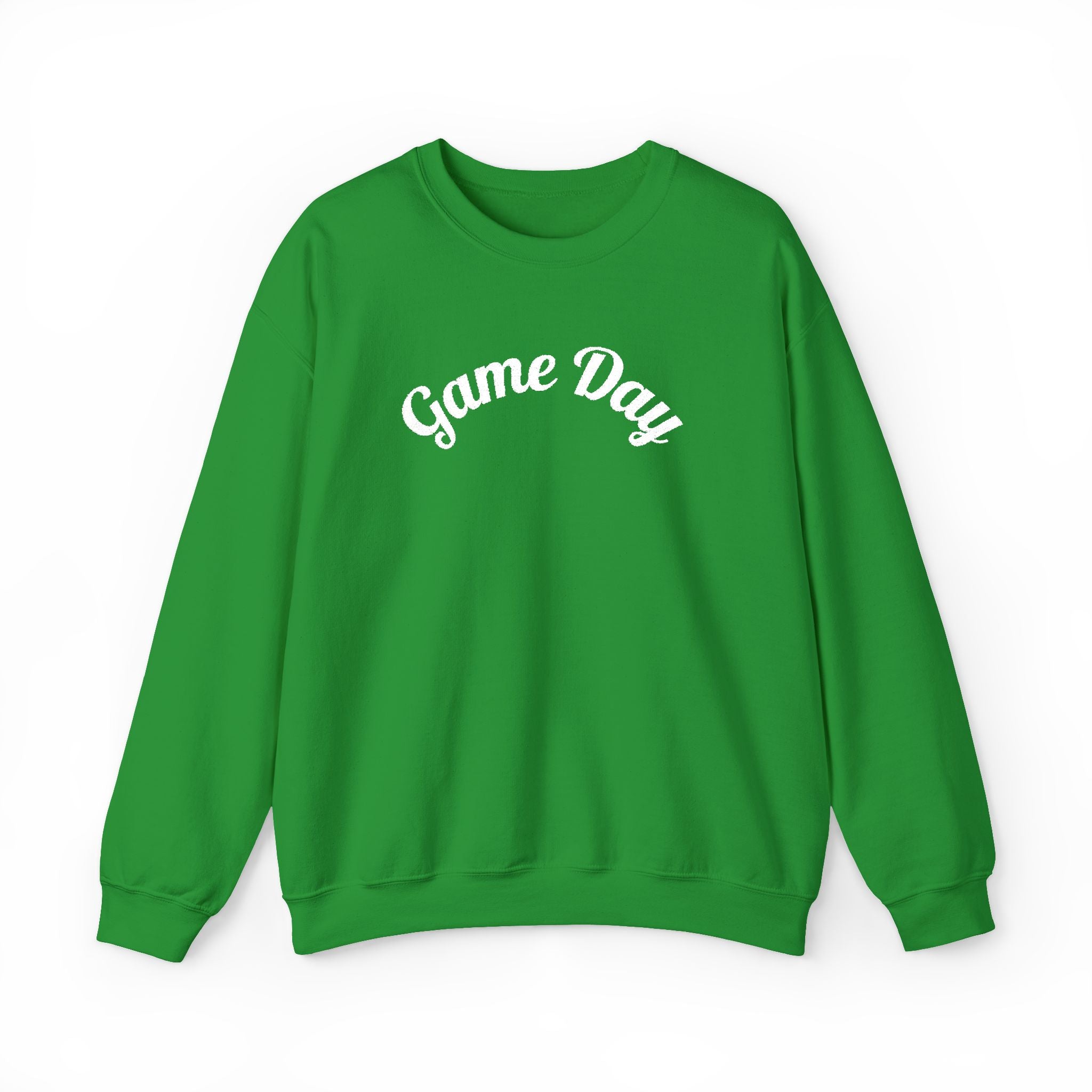 Game Day Crewneck Sweatshirt — Classic Sports Fan Pullover