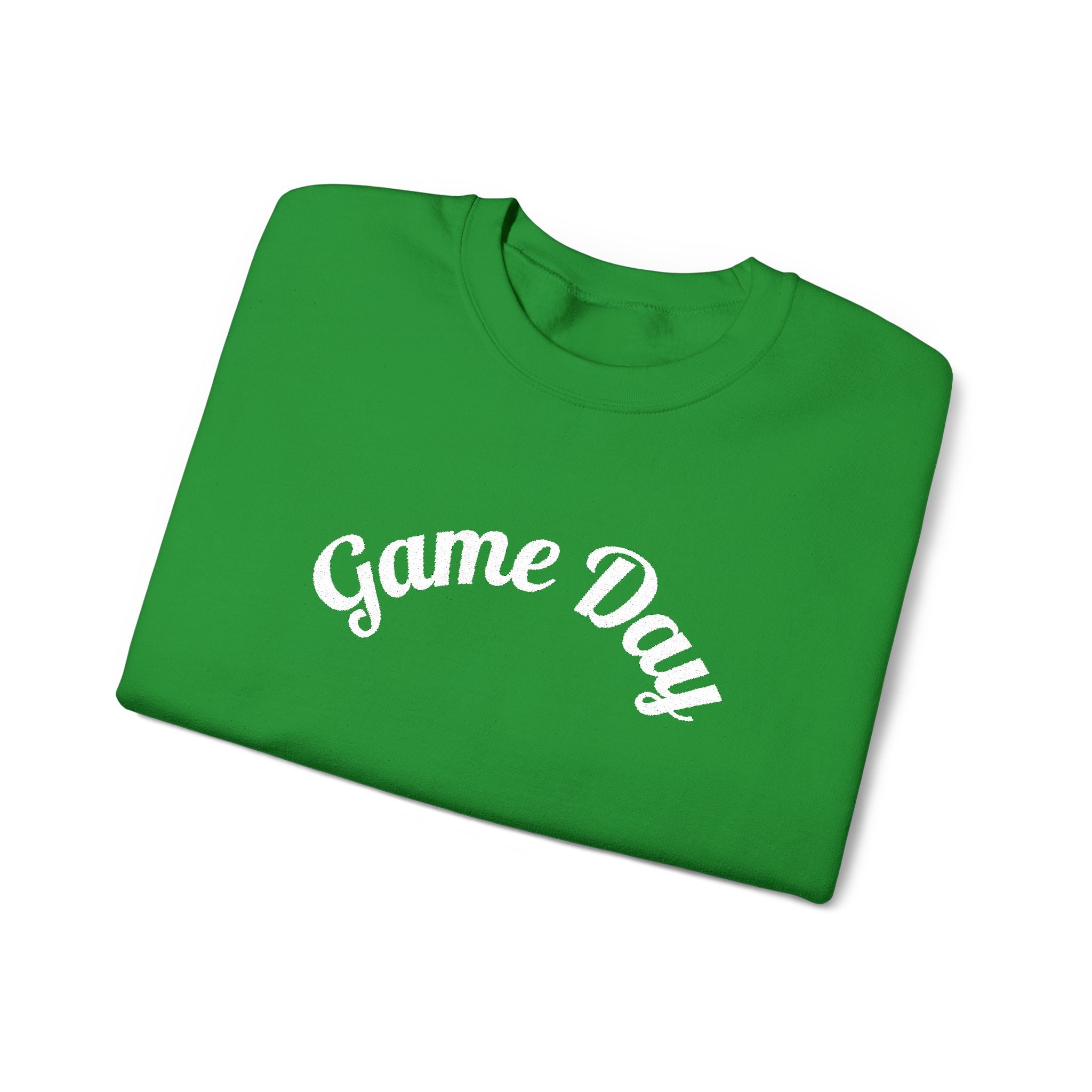 Game Day Crewneck Sweatshirt — Classic Sports Fan Pullover