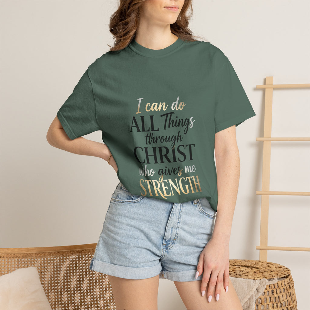 I Can Do All Things Through Christ T-Shirt