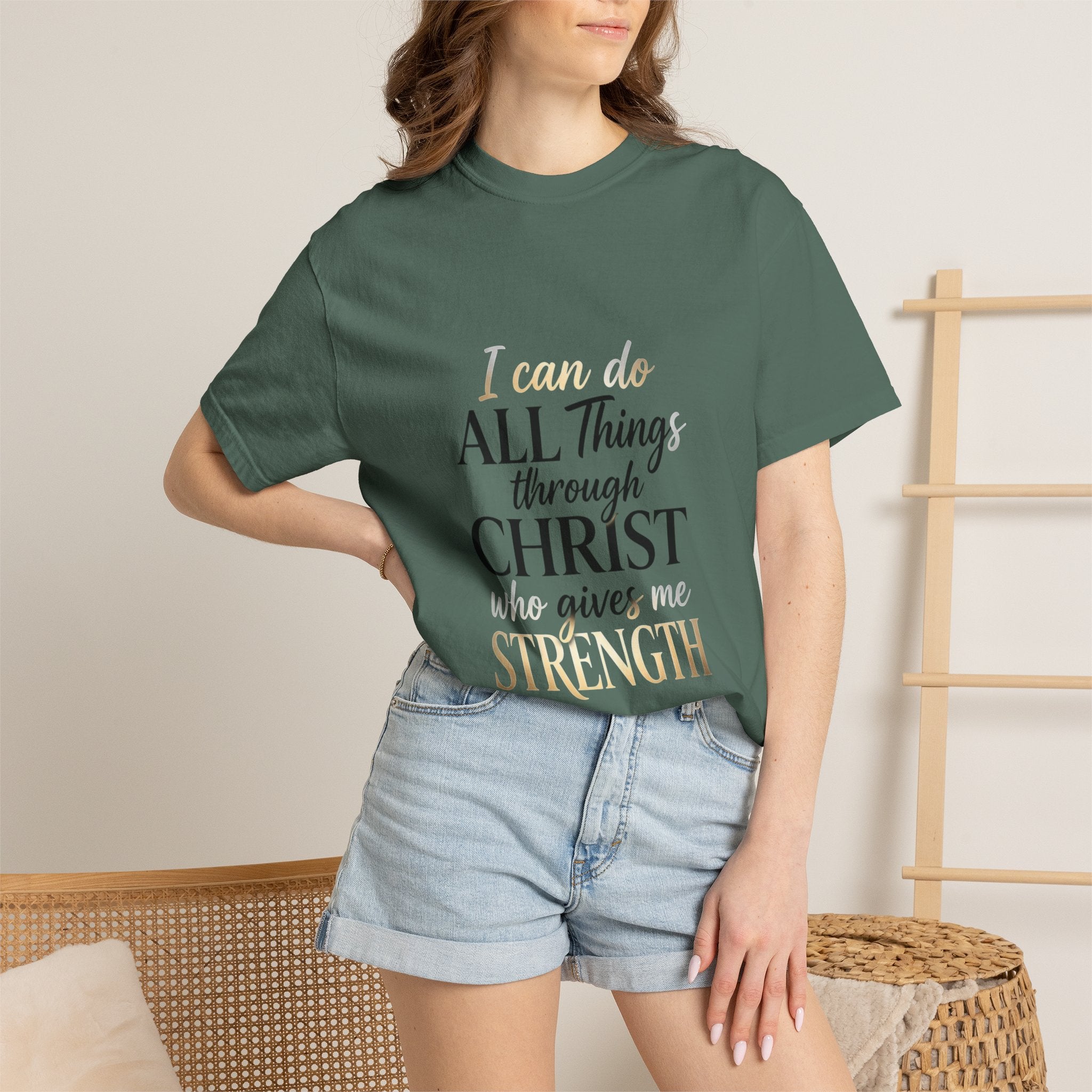 I Can Do All Things Through Christ T-Shirt