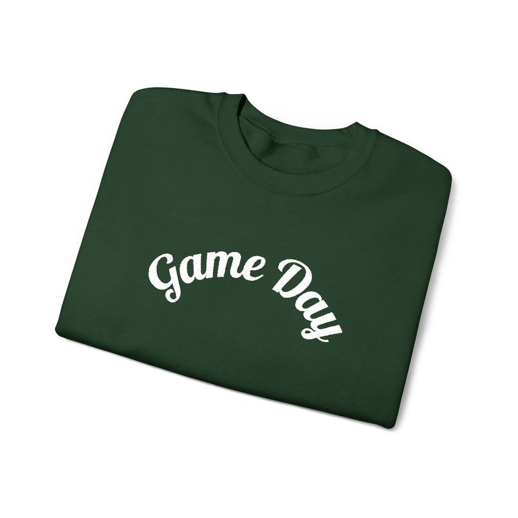 Game Day Crewneck Sweatshirt — Classic Sports Fan Pullover