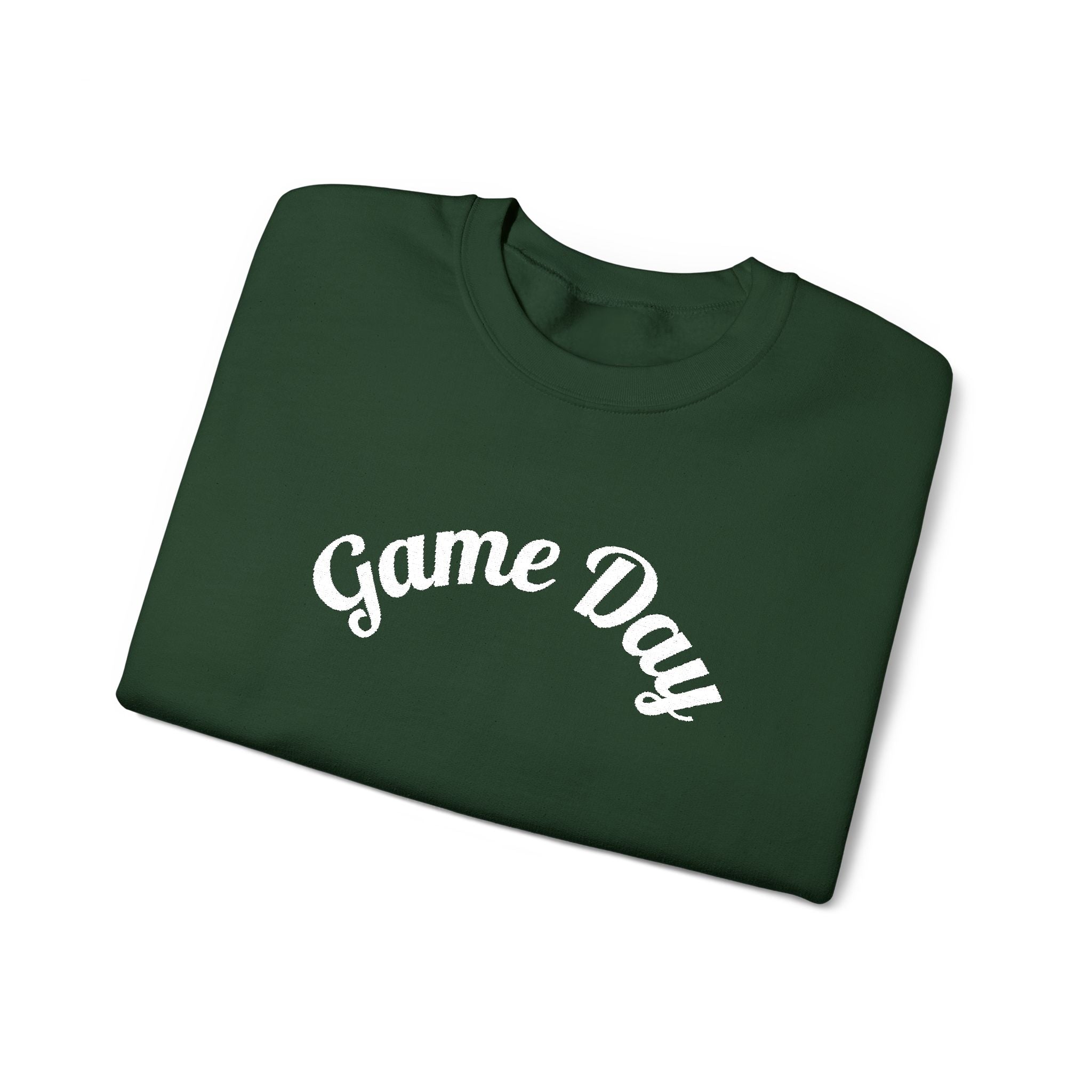 Game Day Crewneck Sweatshirt — Classic Sports Fan Pullover