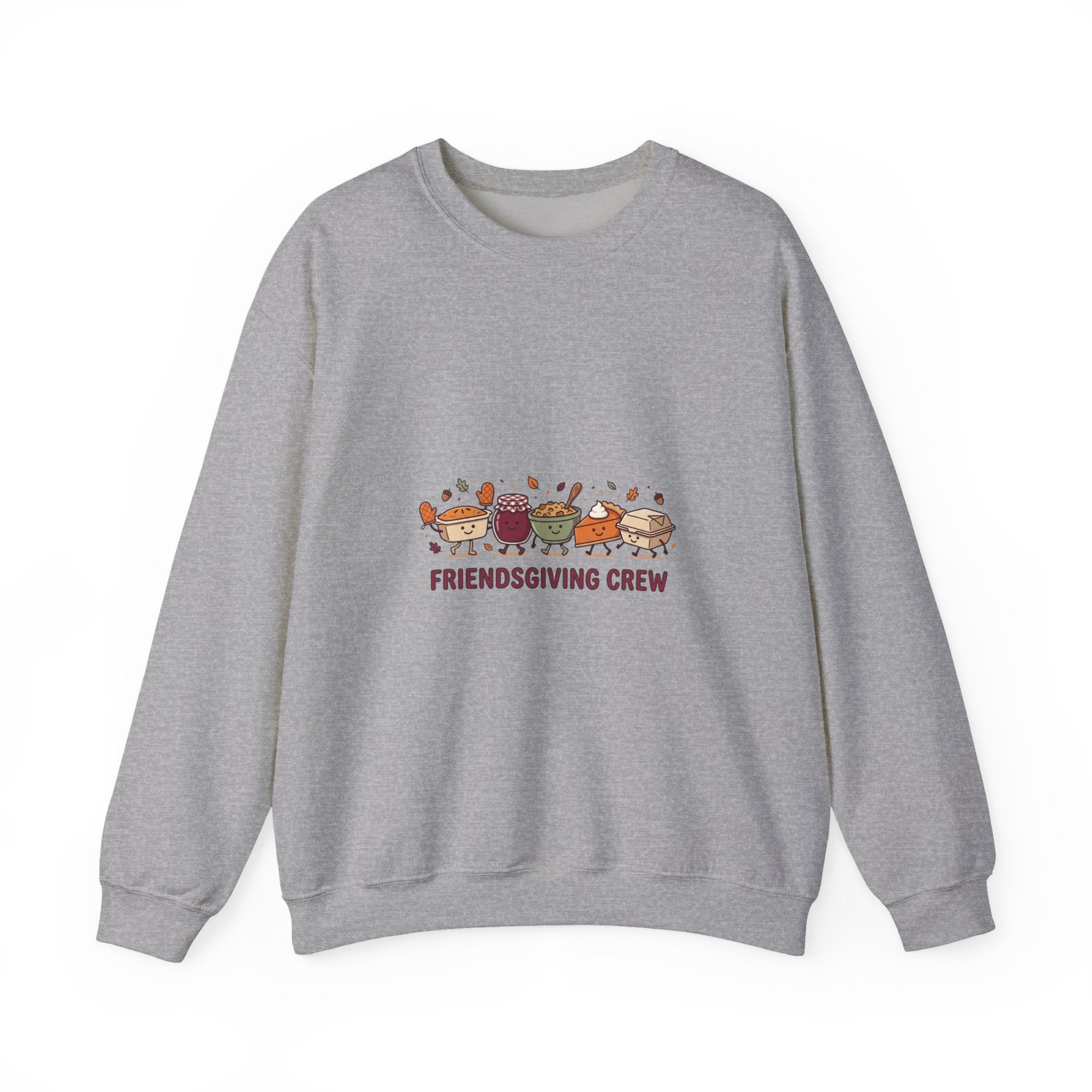 Friendsgiving Crew 'Friendsgiving Crew' Sweatshirt | Thanksgiving, Fall Harvest
