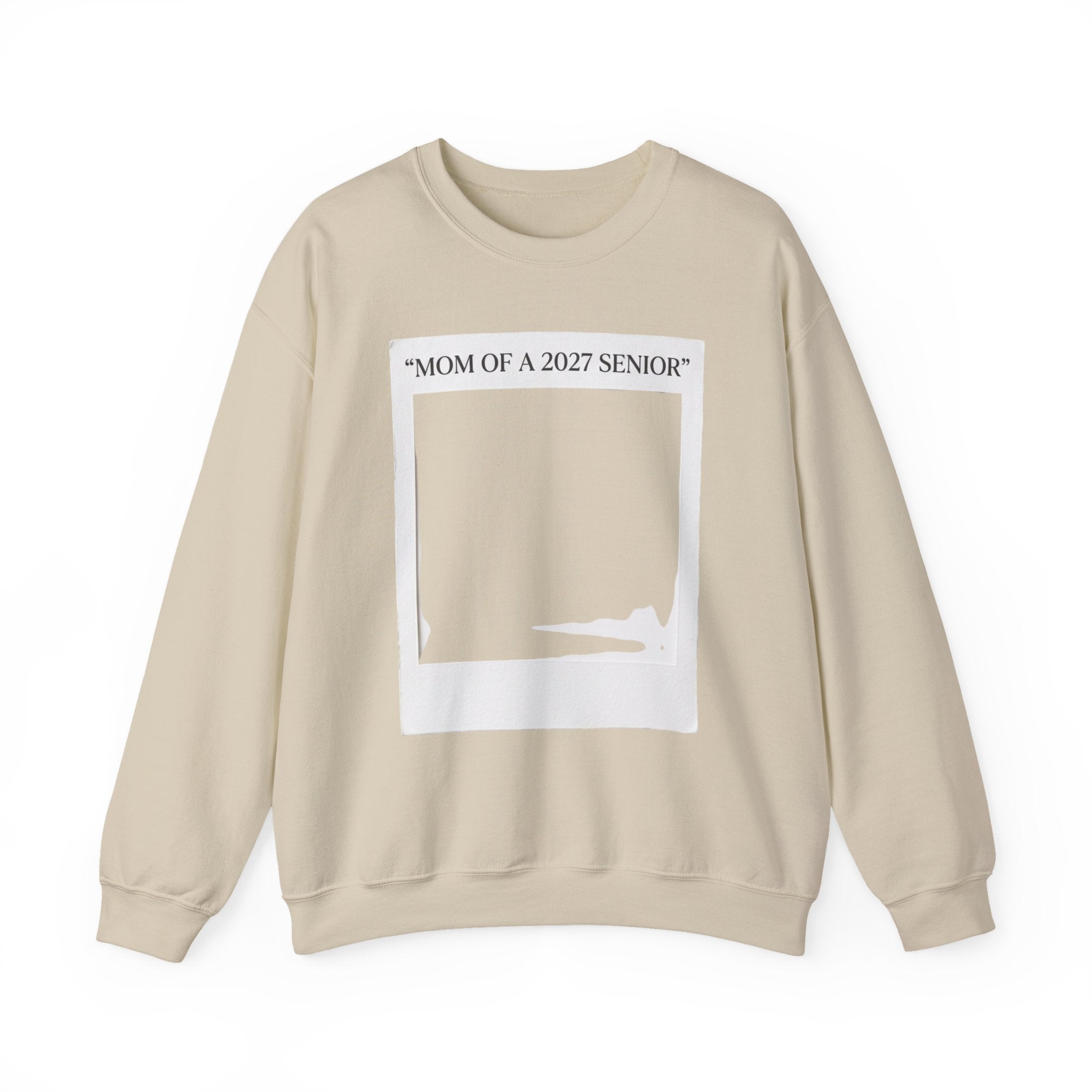 Mom of a 2027 Senior Crewneck Sweatshirt — Proud Senior Mom Gift