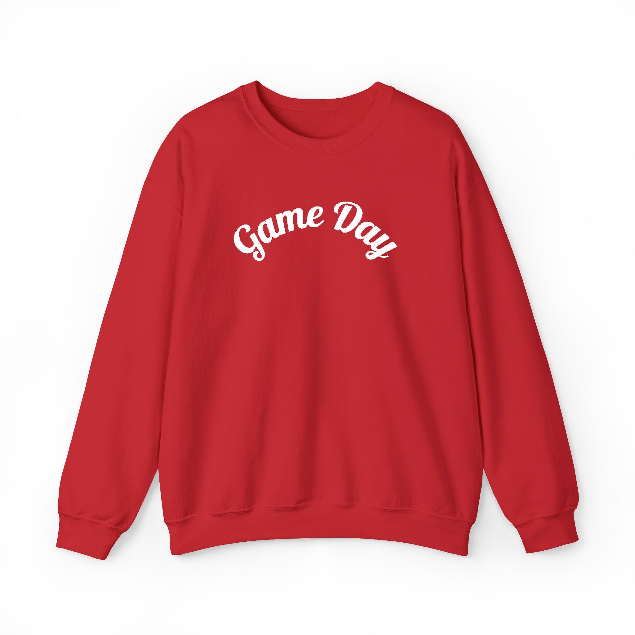 Game Day Crewneck Sweatshirt — Classic Sports Fan Pullover