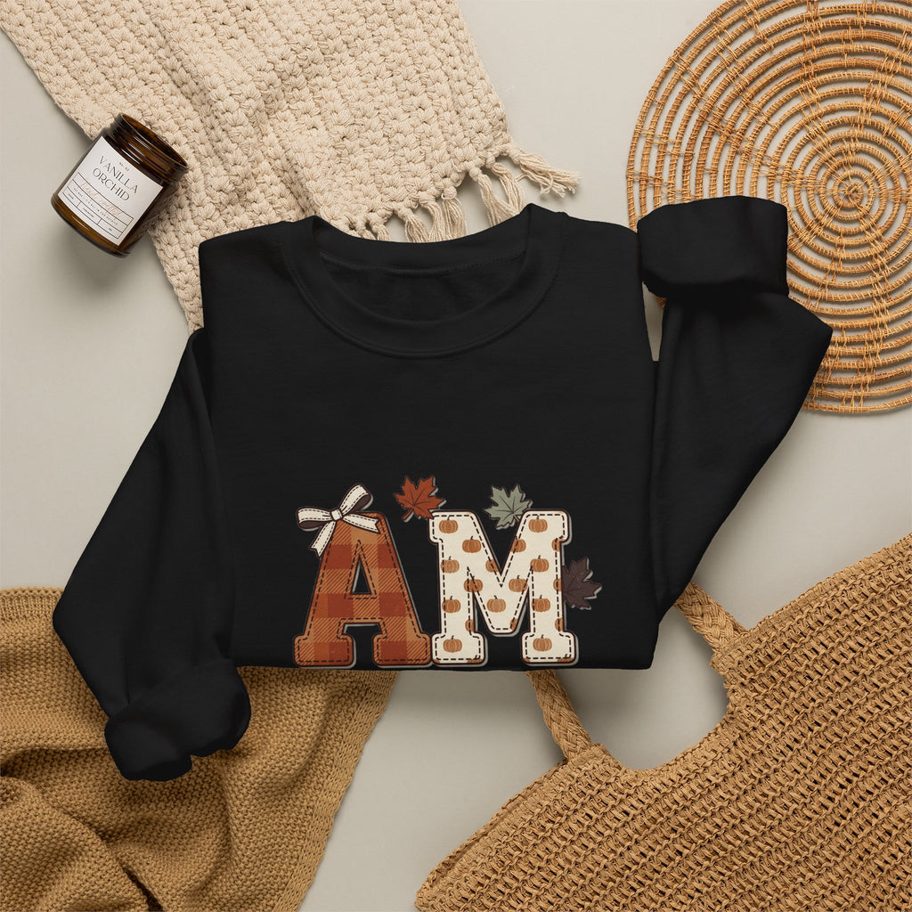 Amen So Be It Sweatshirt | Christian Autumn, Fall Leaves & Pumpkins