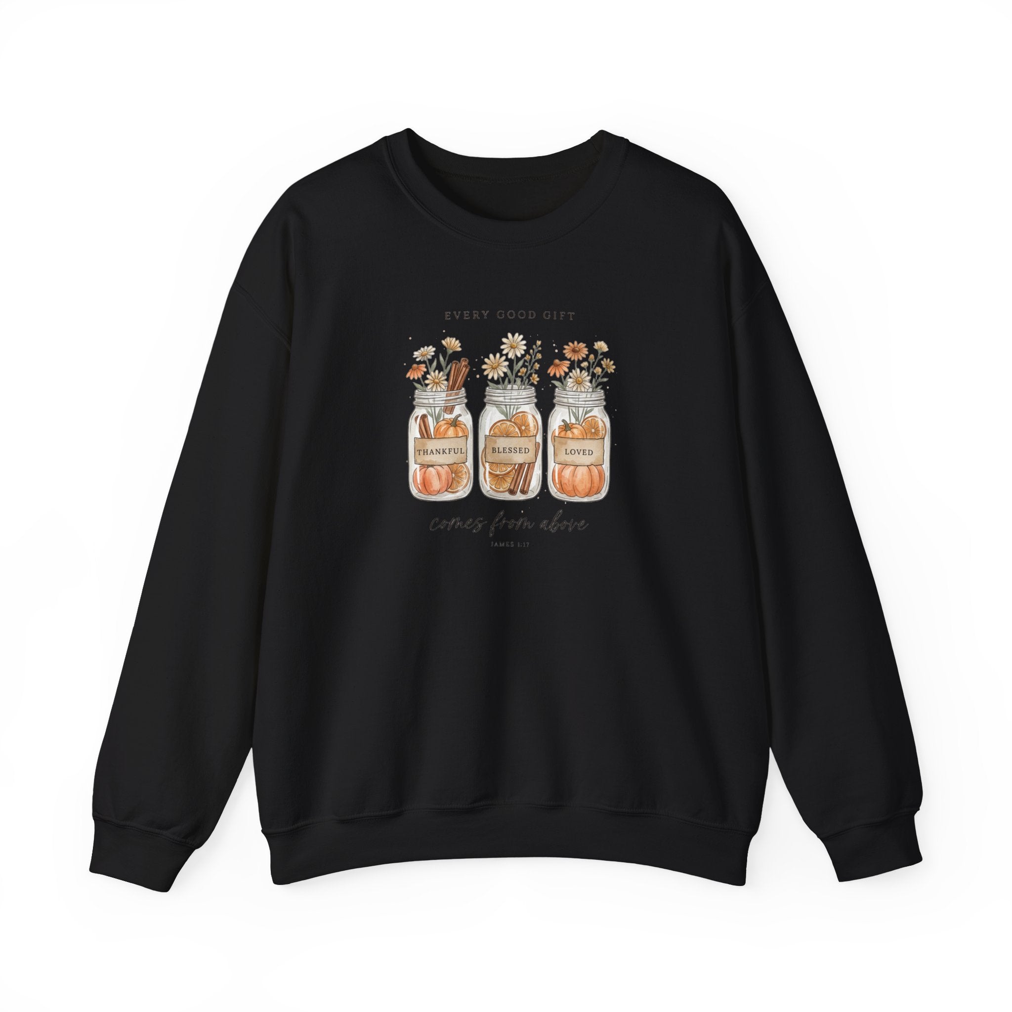 Roots from Above Crewneck Sweatshirt | Christian Autumn, Fall Leaves