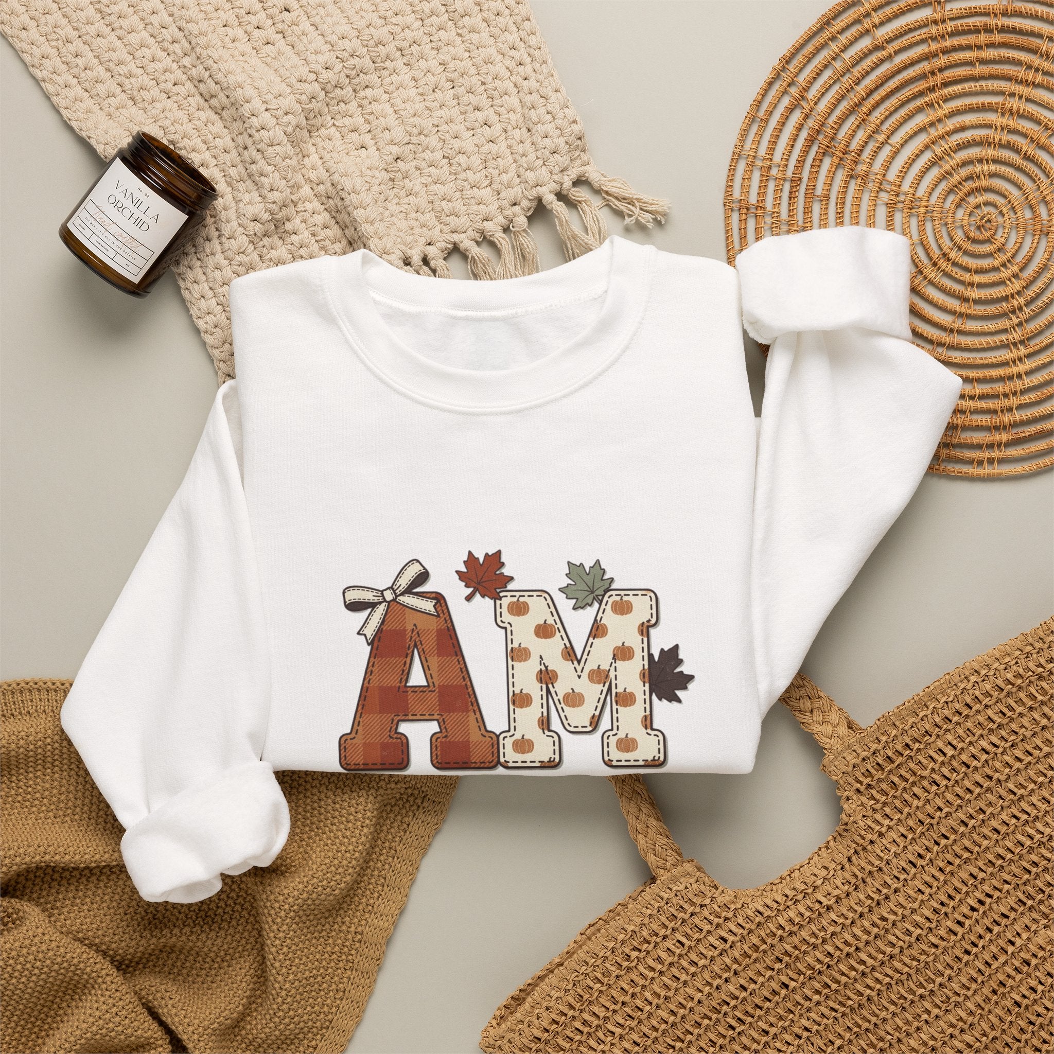 Amen So Be It Sweatshirt | Christian Autumn, Fall Leaves & Pumpkins