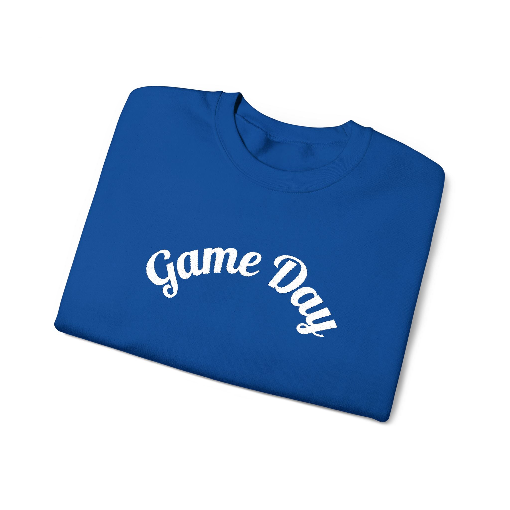 Game Day Crewneck Sweatshirt — Classic Sports Fan Pullover