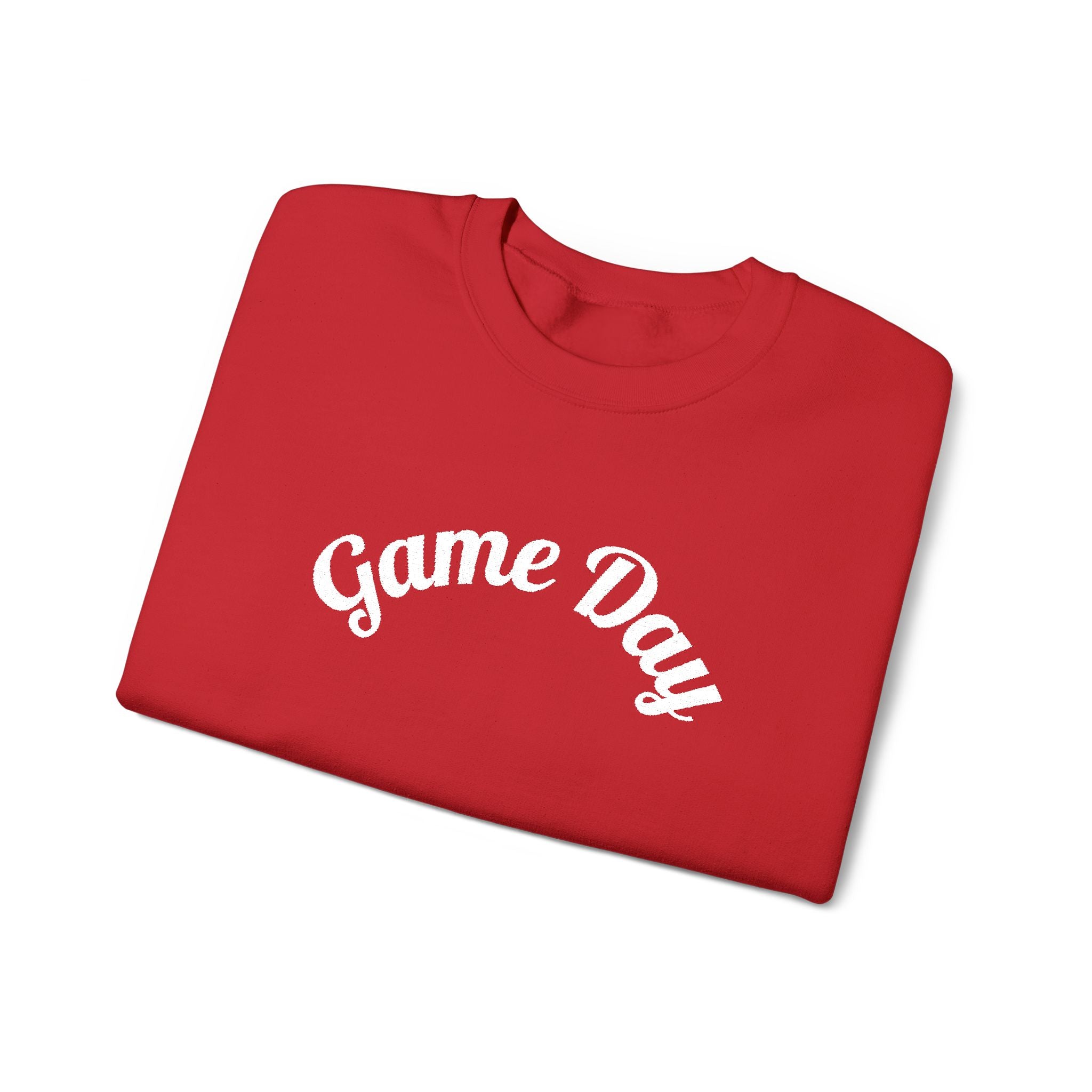 Game Day Crewneck Sweatshirt — Classic Sports Fan Pullover