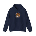 Grow in Him Hoodie | Christian Autumn fall leaves pumpkin barn scripture