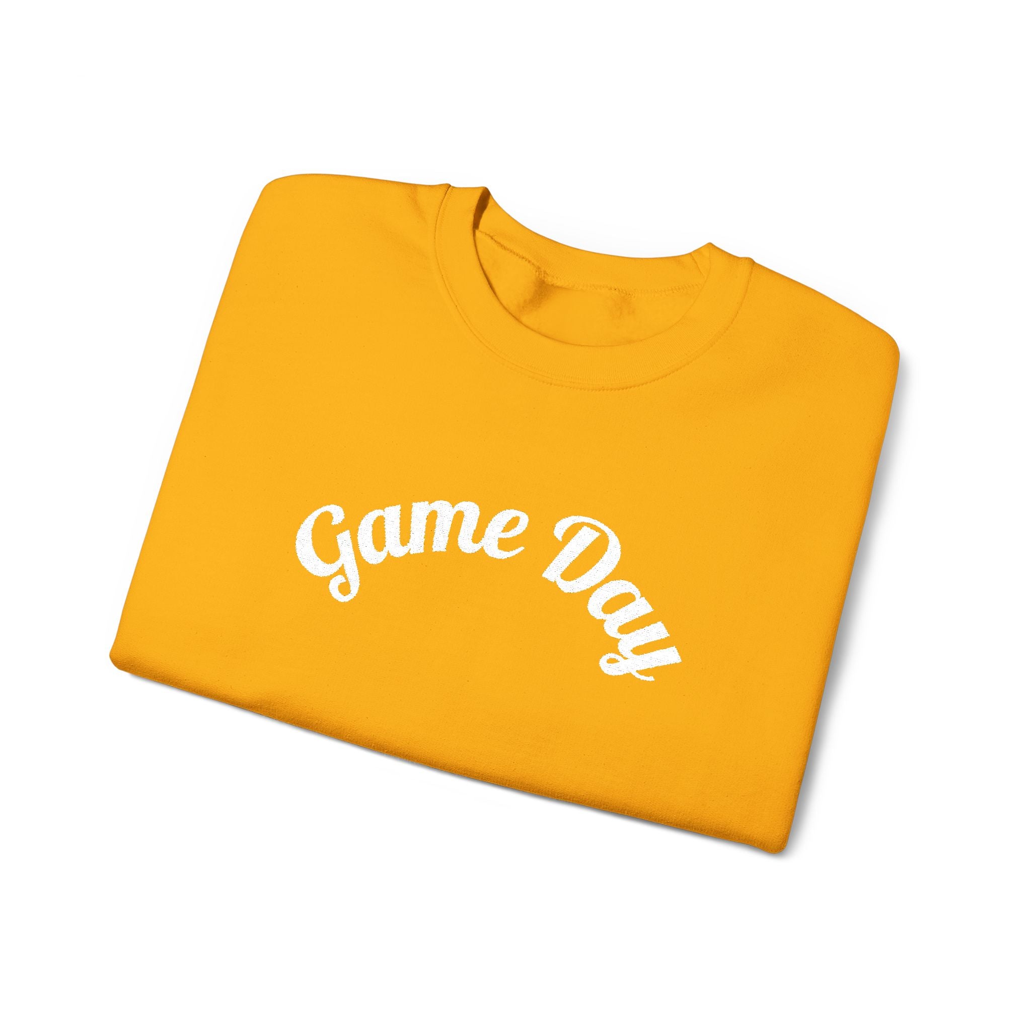 Game Day Crewneck Sweatshirt — Classic Sports Fan Pullover