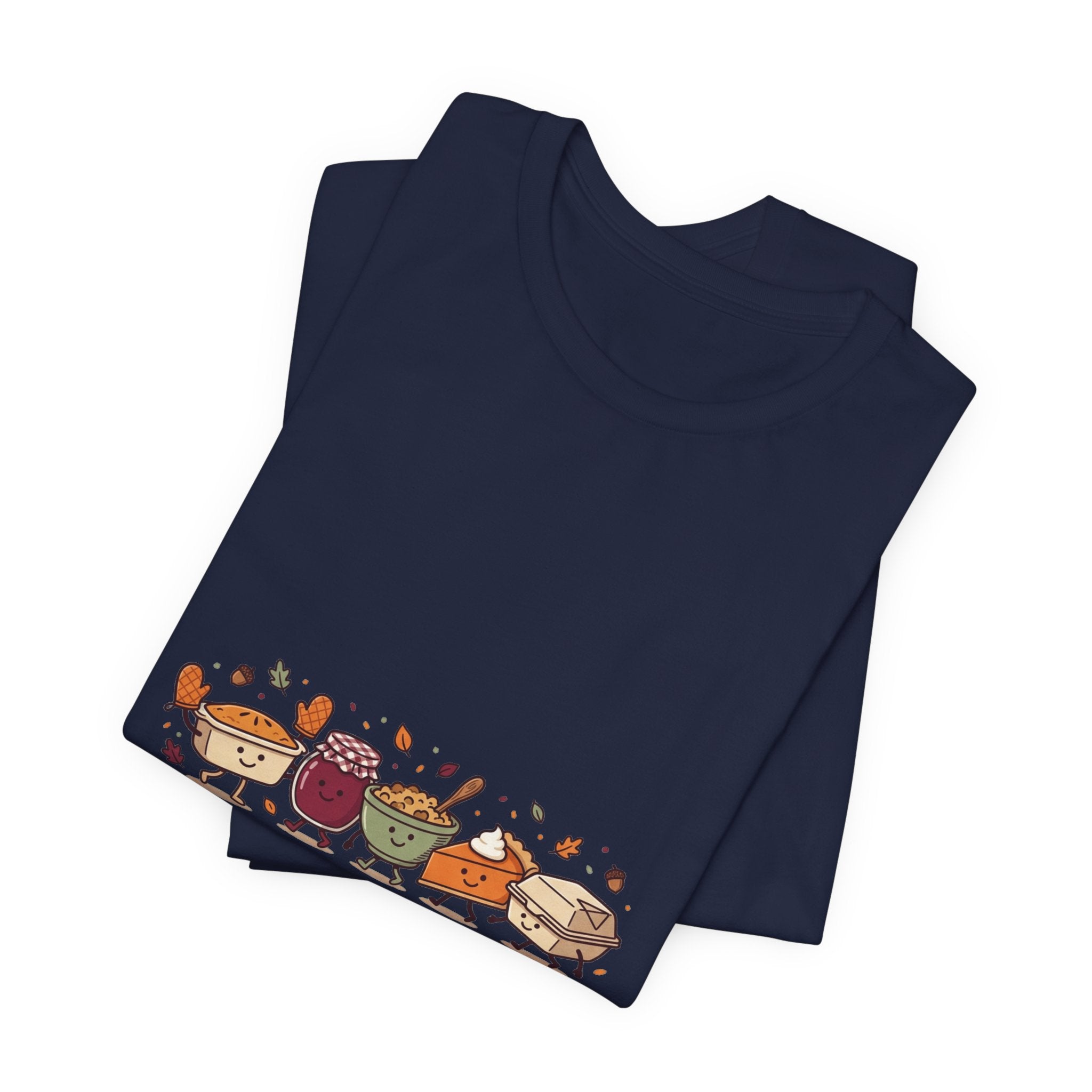 Friendsgiving Crew Tee | Thanksgiving Thanksgiving Turkey Pumpkin Pie Fall Foliage