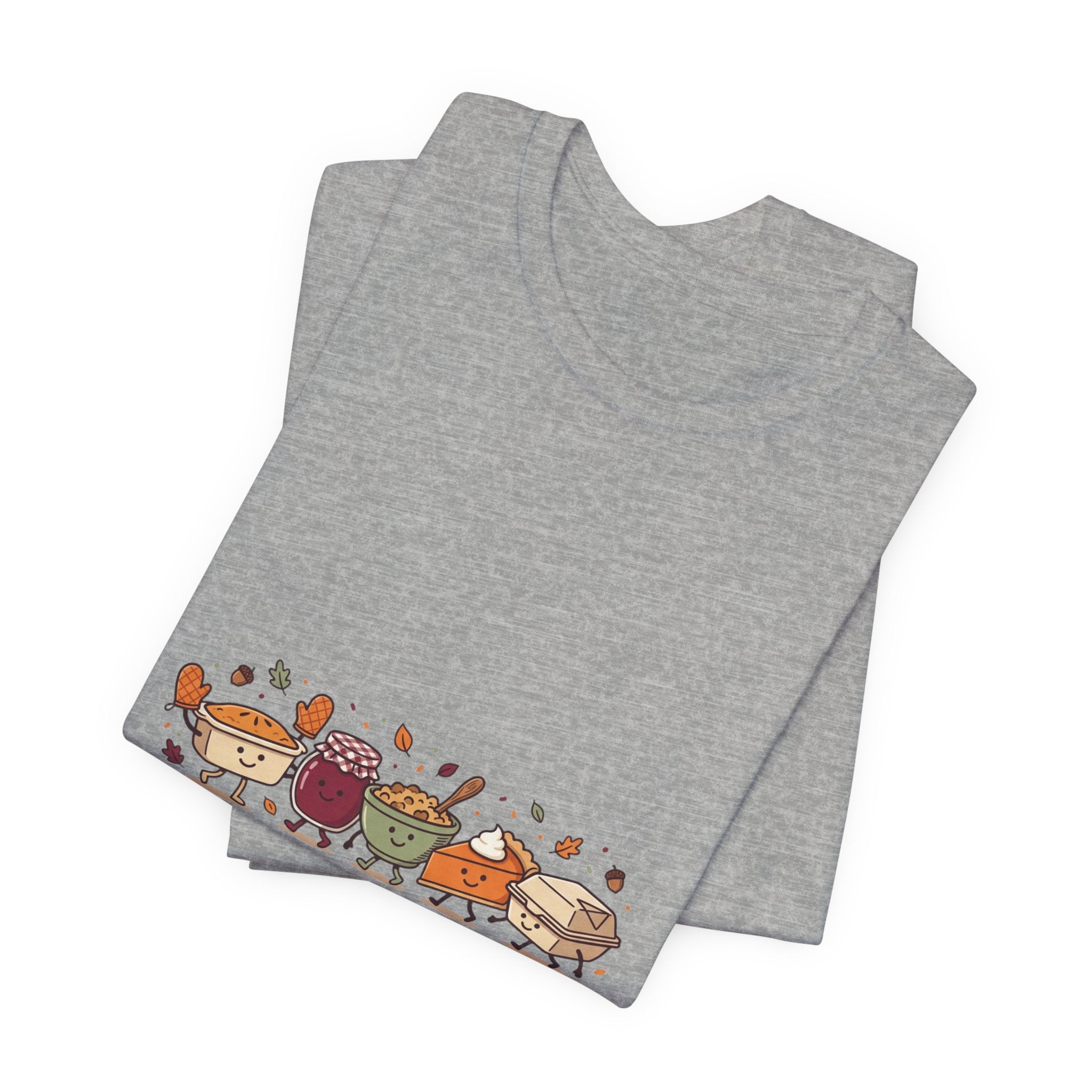 Friendsgiving Crew Tee | Thanksgiving Thanksgiving Turkey Pumpkin Pie Fall Foliage