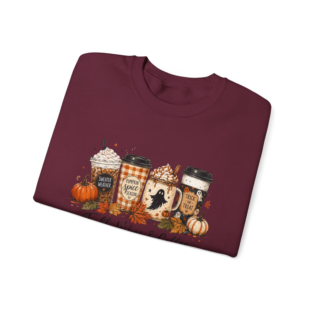 Fall Vibes & Coffee Sweatshirt