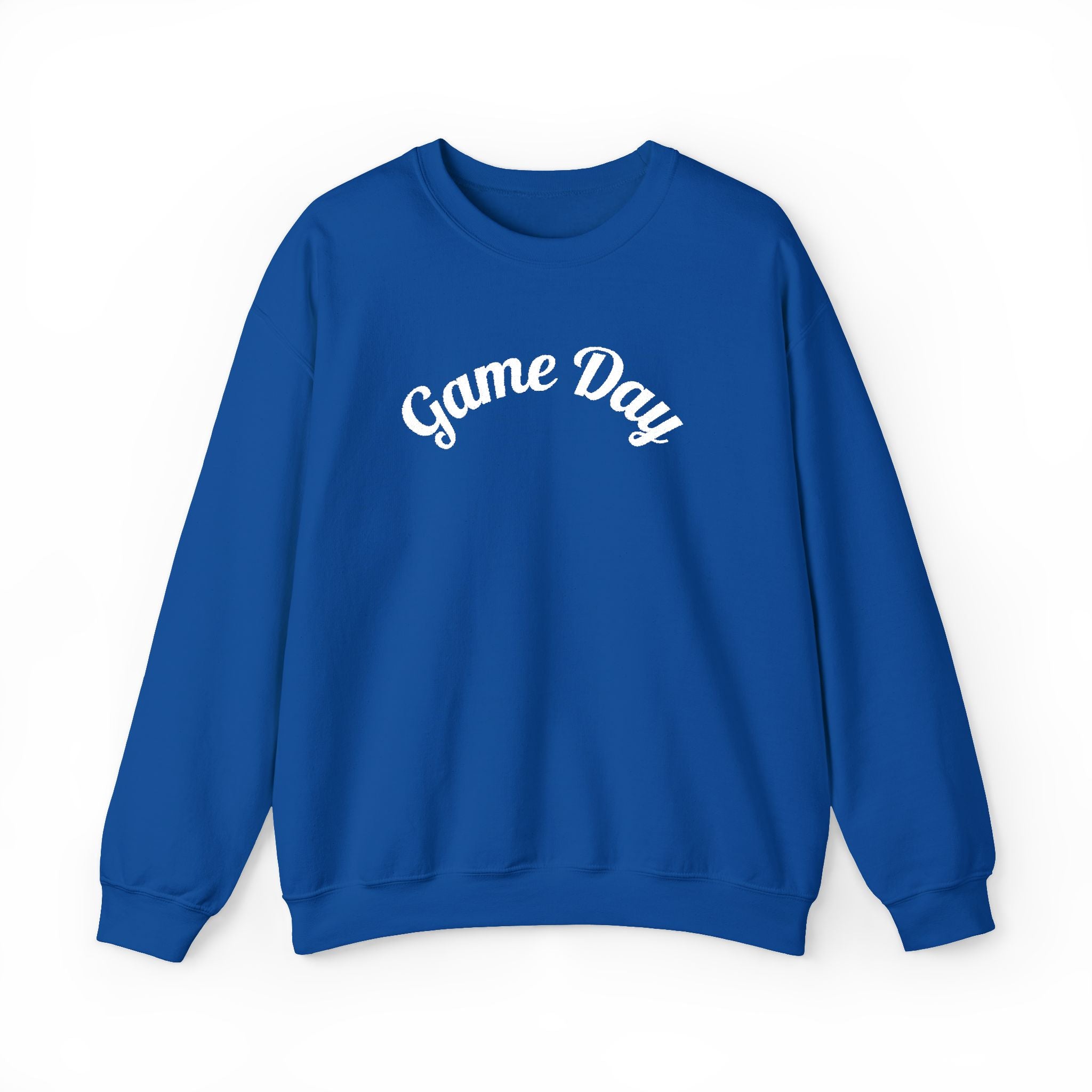 Game Day Crewneck Sweatshirt — Classic Sports Fan Pullover