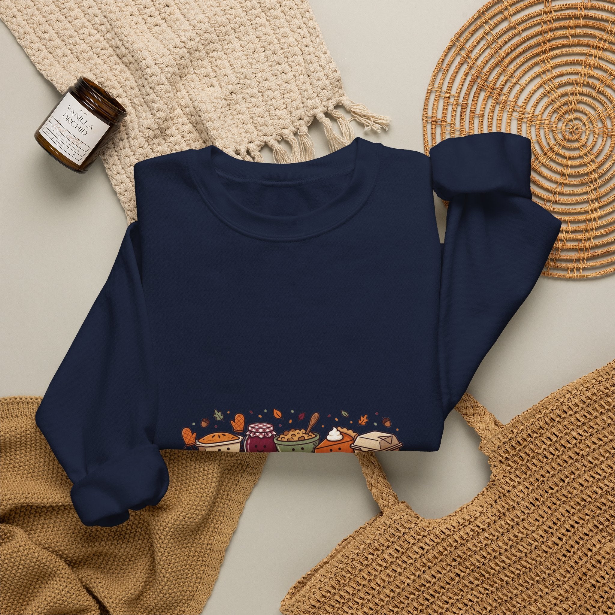 Friendsgiving Crew 'Friendsgiving Crew' Sweatshirt | Thanksgiving, Fall Harvest