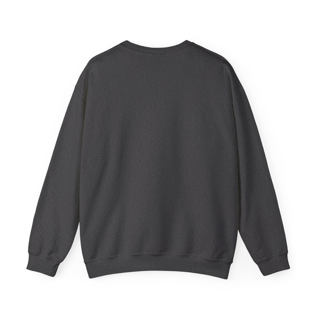 Baseball Mama Boo Crew Sweatshirt — Halloween Baseball Mom Pullover
