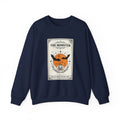 Momster Halloween Crewneck Sweatshirt | Bat Pumpkin Retro Spooky Graphic