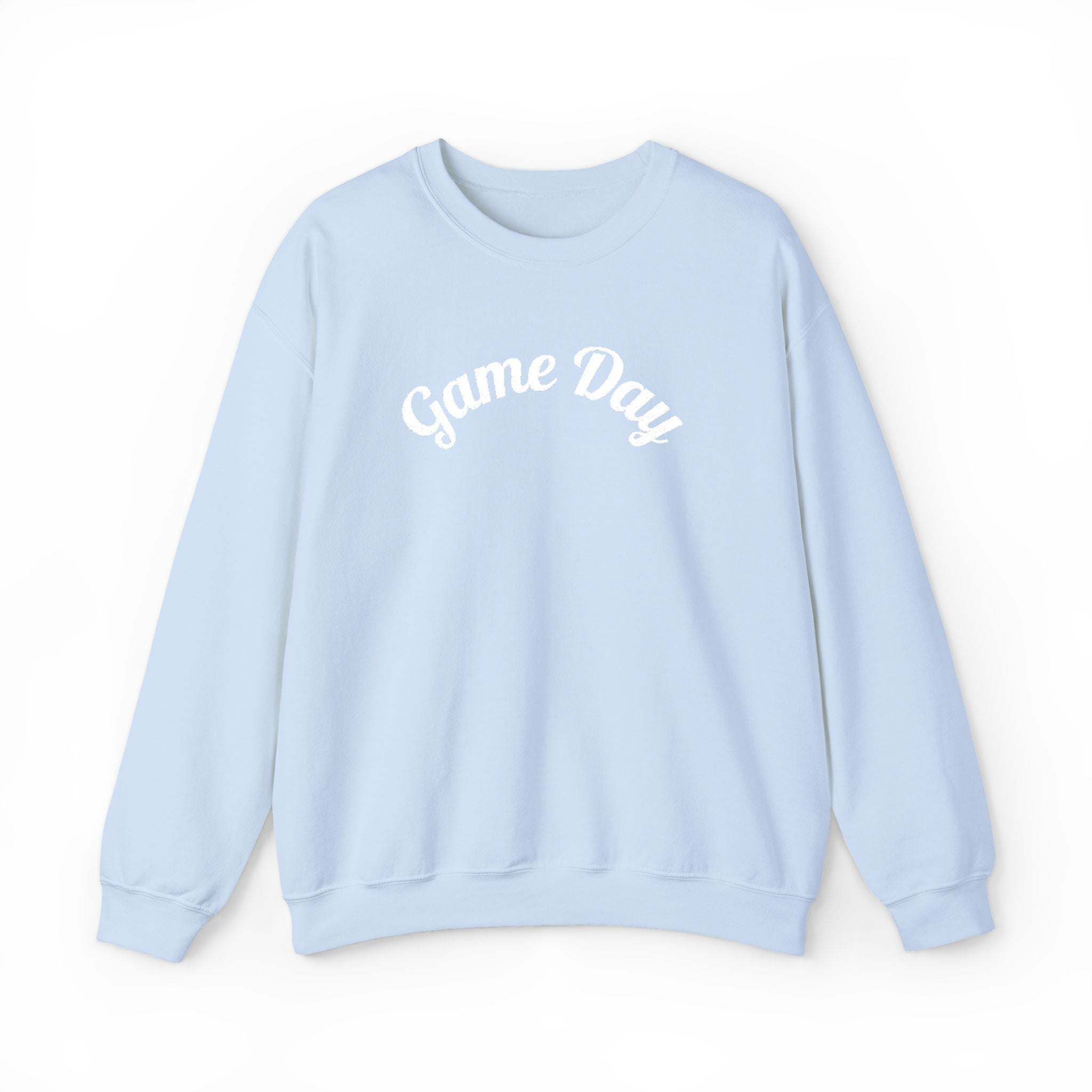 Game Day Crewneck Sweatshirt — Classic Sports Fan Pullover