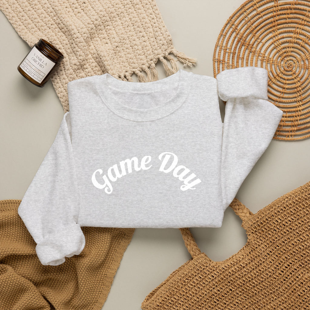 Game Day Crewneck Sweatshirt — Classic Sports Fan Pullover
