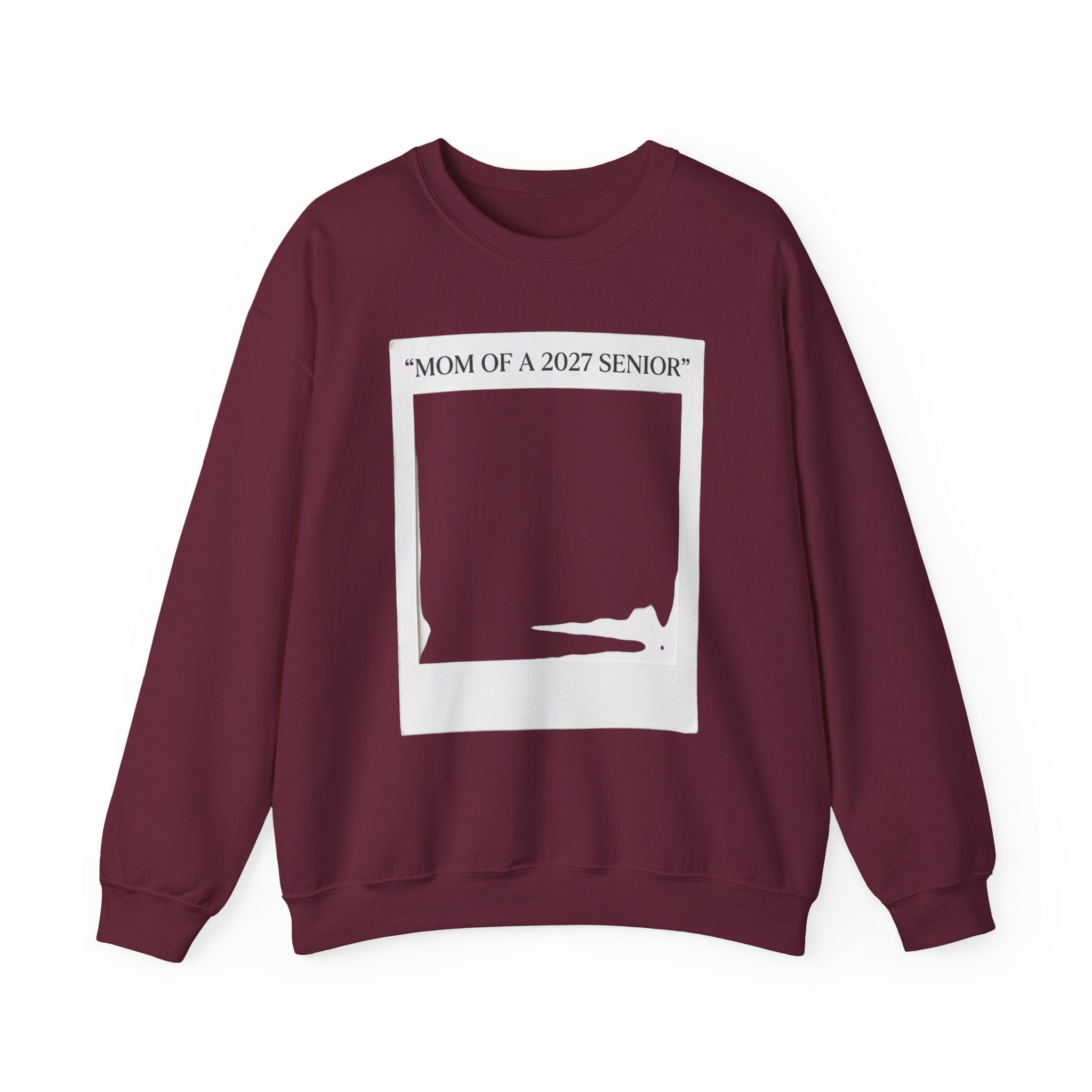 Mom of a 2027 Senior Crewneck Sweatshirt — Proud Senior Mom Gift