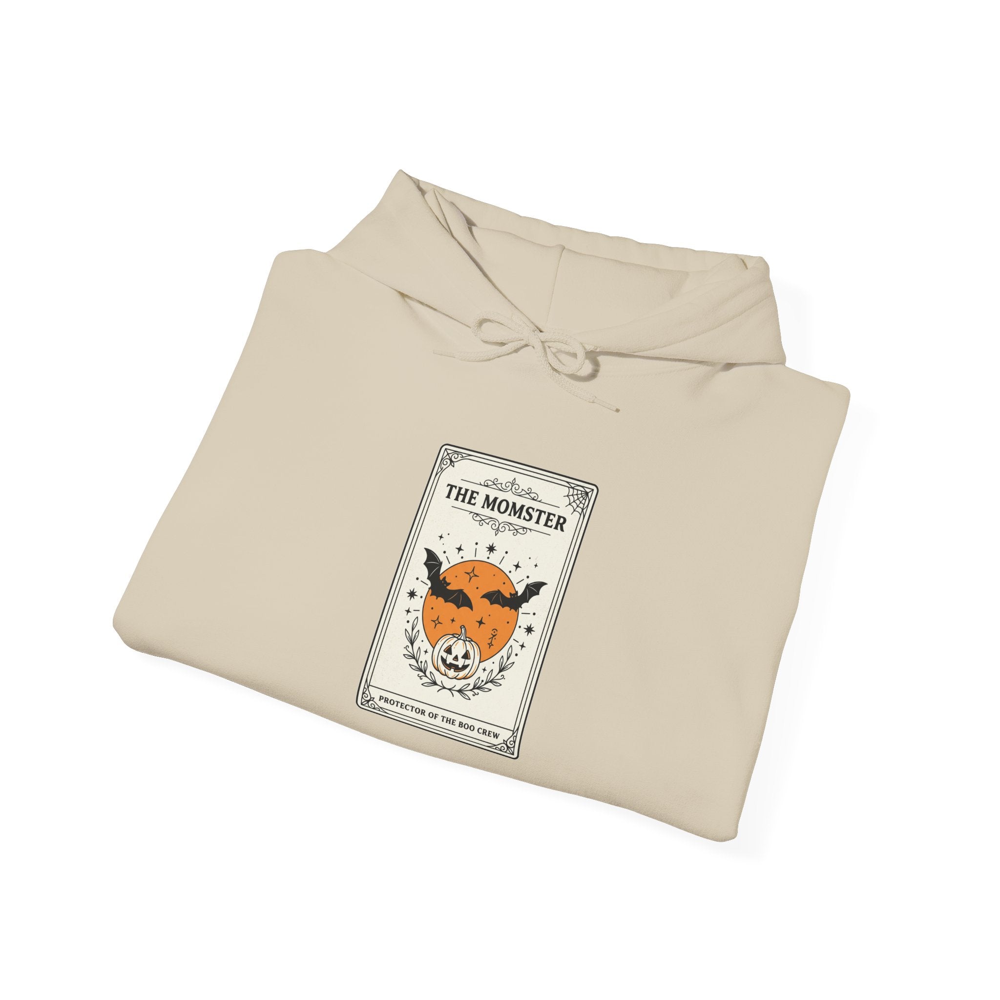 Momster Vampire Mouth Hoodie | Halloween Mom, Bats & Retro Spooky