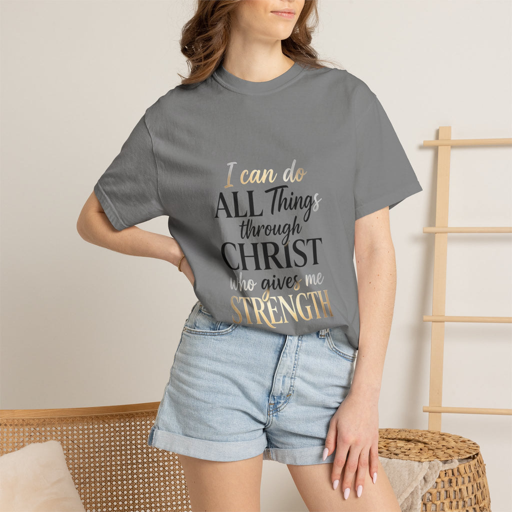 I Can Do All Things Through Christ T-Shirt