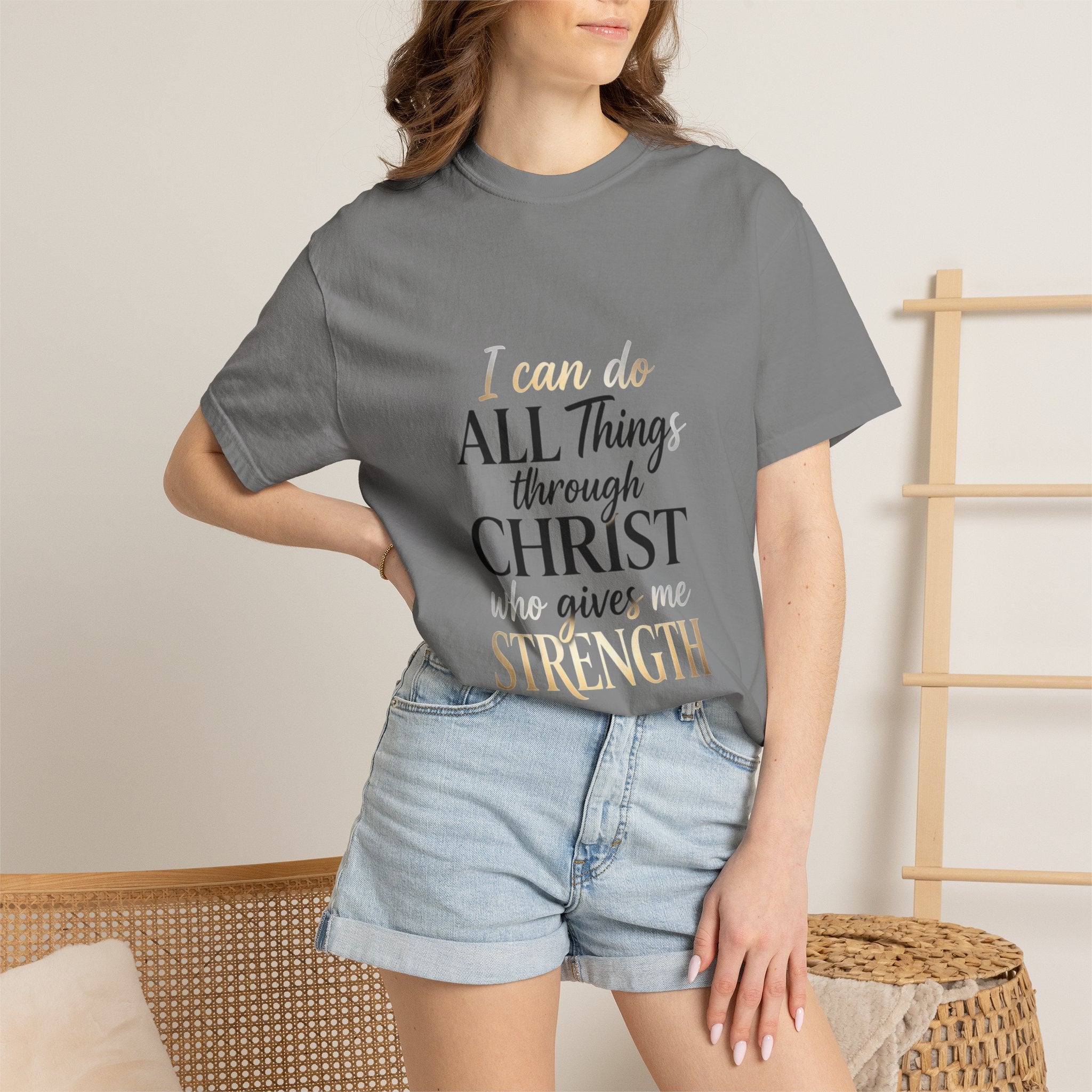 I Can Do All Things Through Christ T-Shirt
