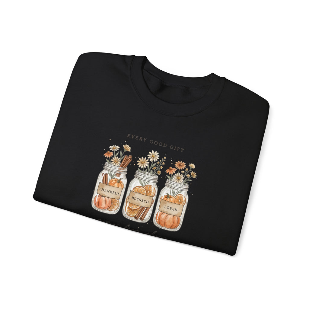 Roots from Above Crewneck Sweatshirt | Christian Autumn, Fall Leaves