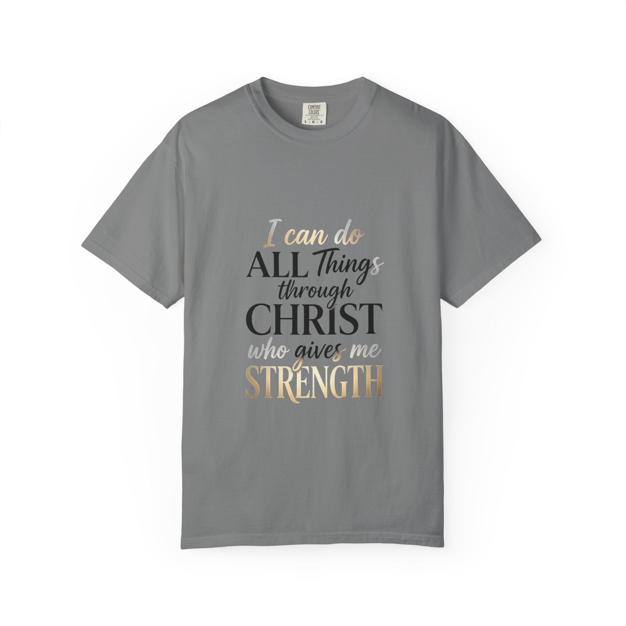 I Can Do All Things Through Christ T-Shirt