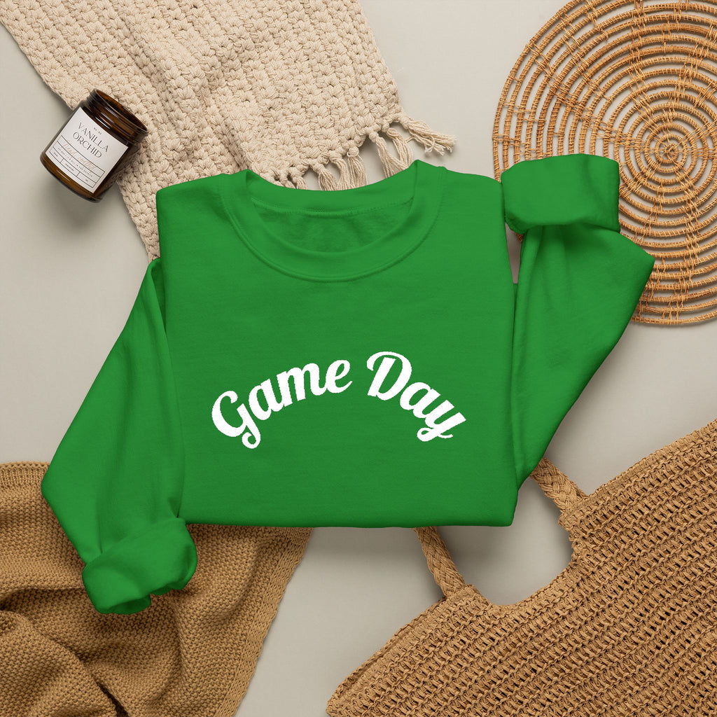 Game Day Crewneck Sweatshirt — Classic Sports Fan Pullover