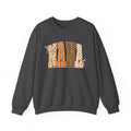 Fall Plaid Pumpkin Crewneck Sweatshirt