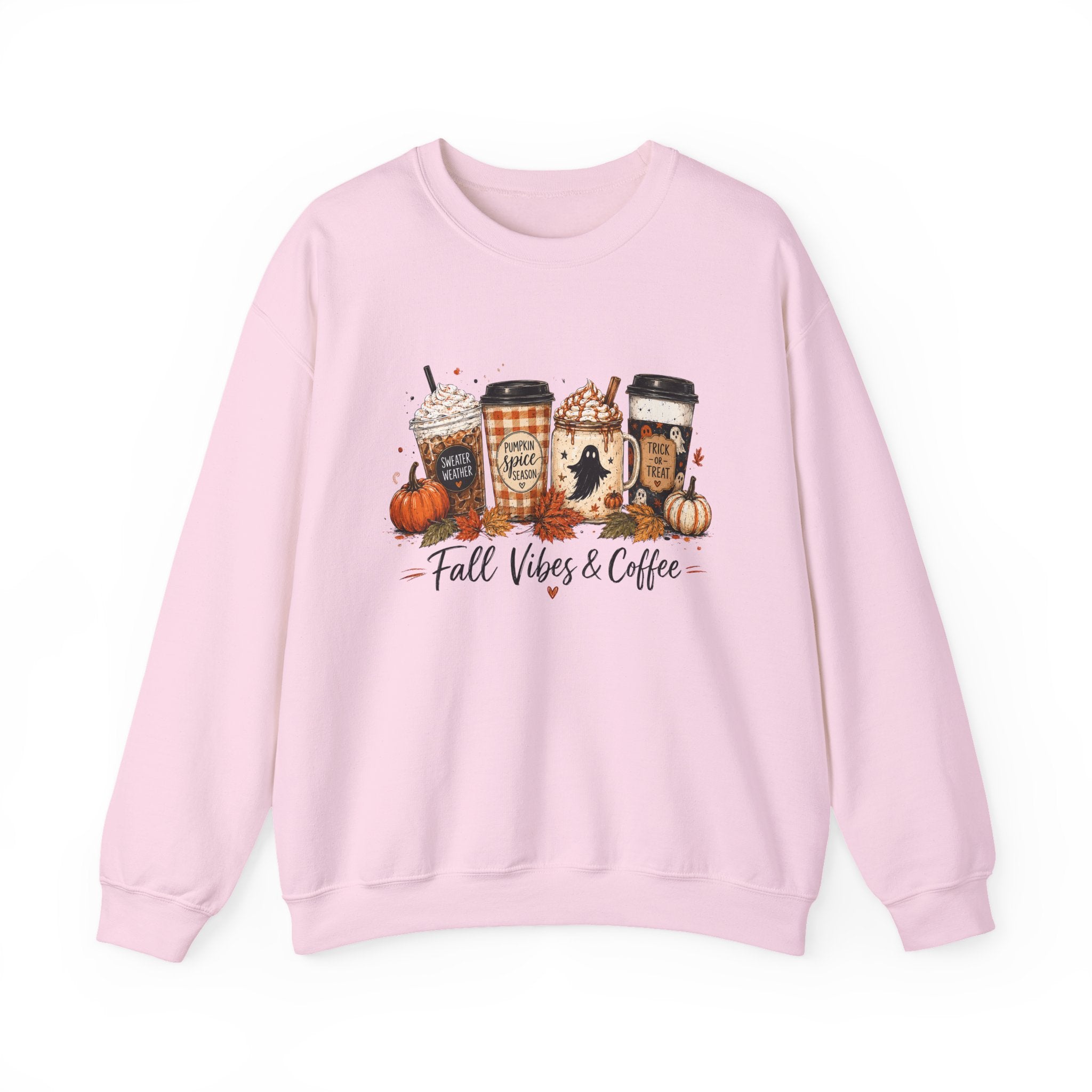 Fall Vibes & Coffee Sweatshirt