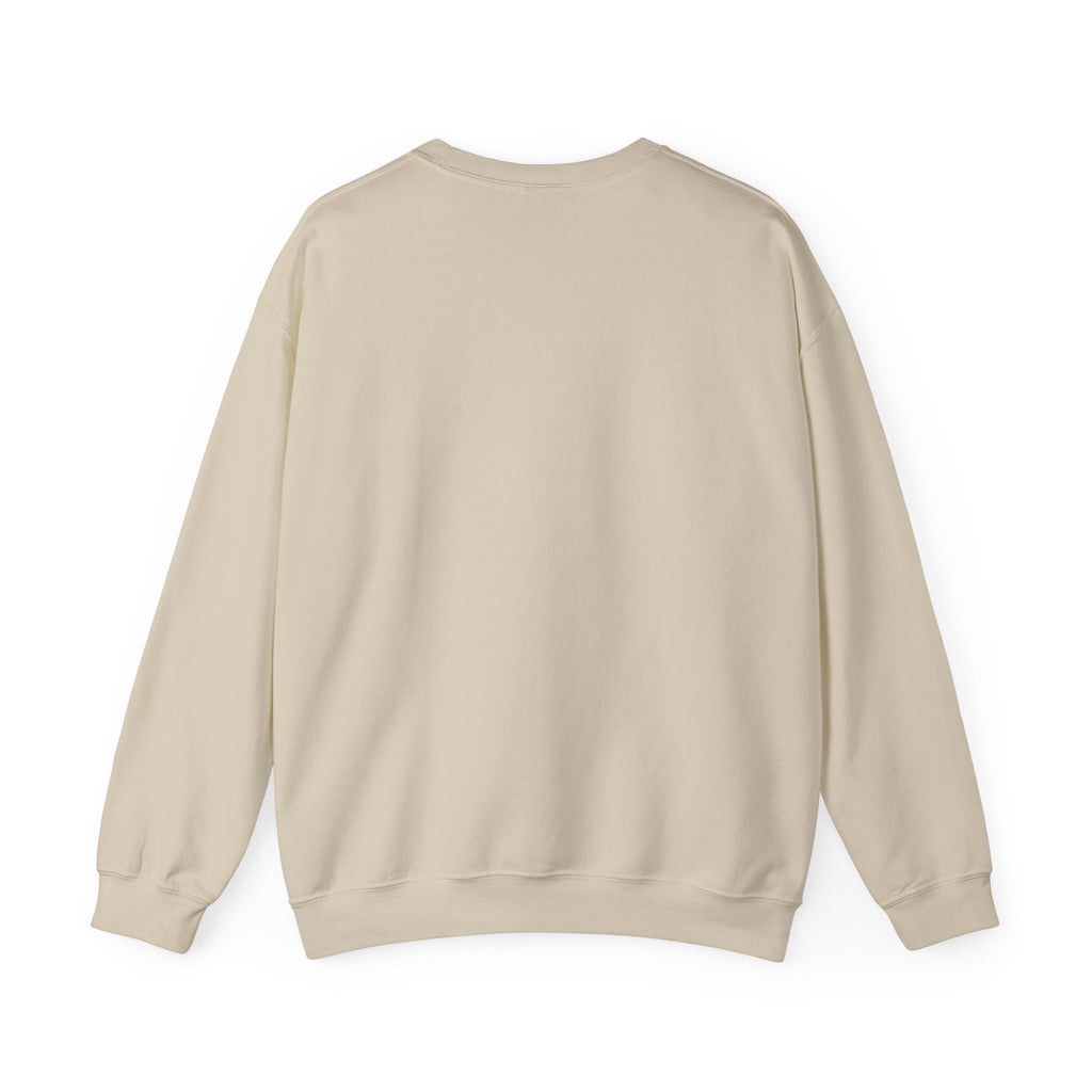 Baseball Mama Boo Crew Sweatshirt — Halloween Baseball Mom Pullover