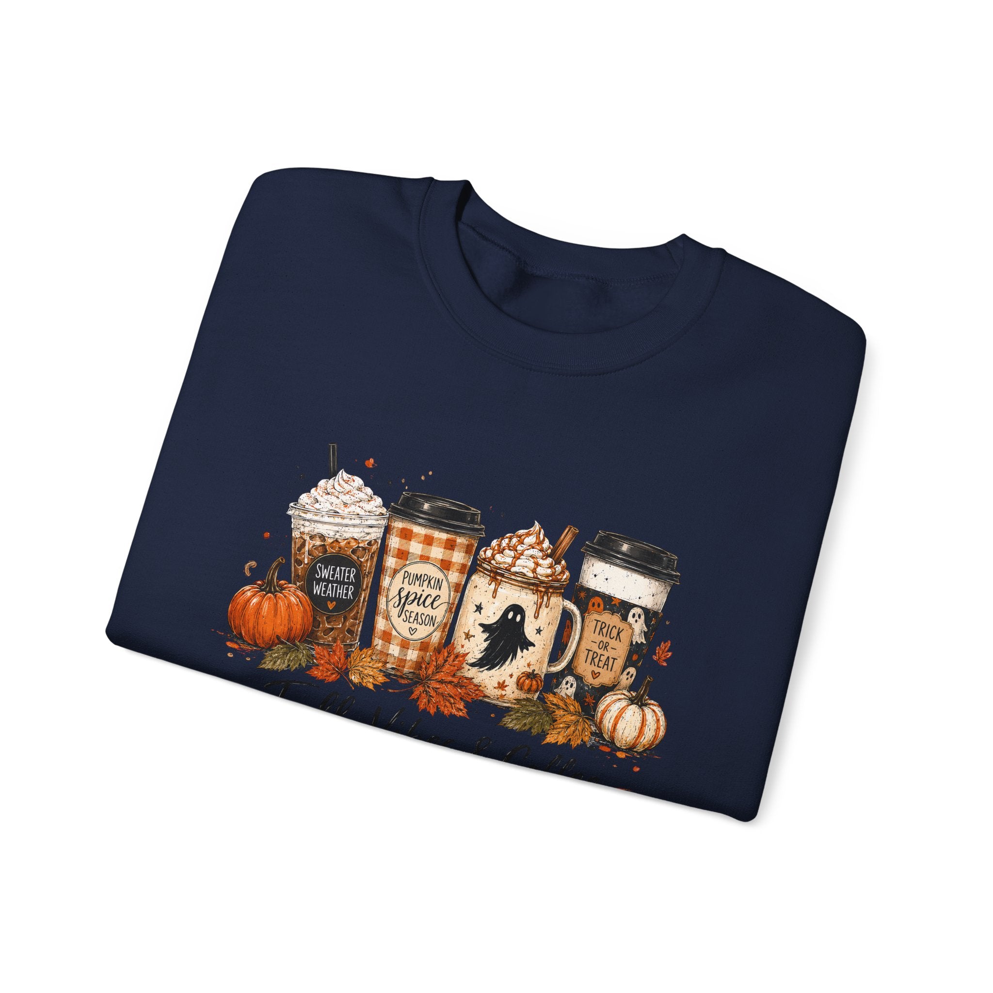 Fall Vibes & Coffee Sweatshirt