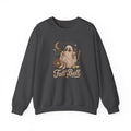 Fall Ball Ghost Sweatshirt — Cute Halloween Baseball Crewneck