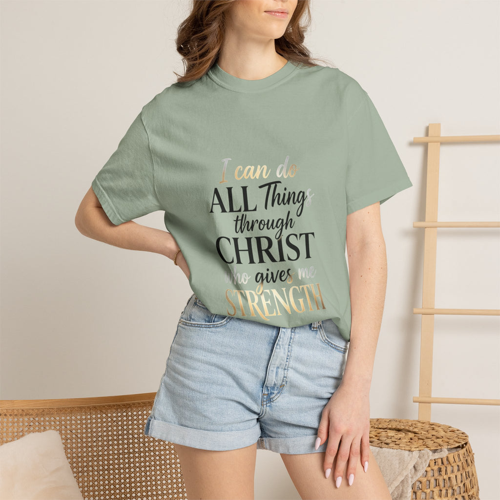 I Can Do All Things Through Christ T-Shirt