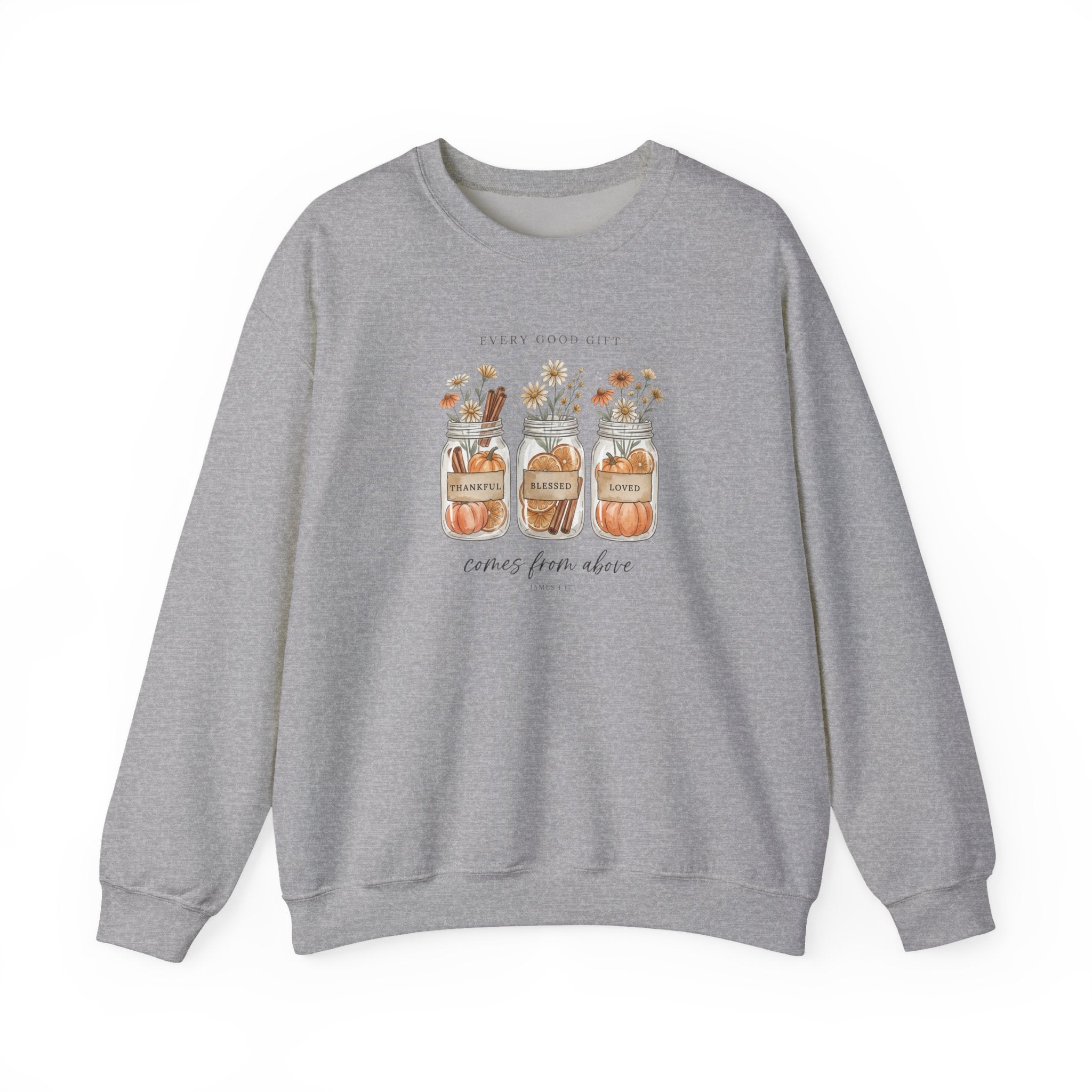 Roots from Above Crewneck Sweatshirt | Christian Autumn, Fall Leaves