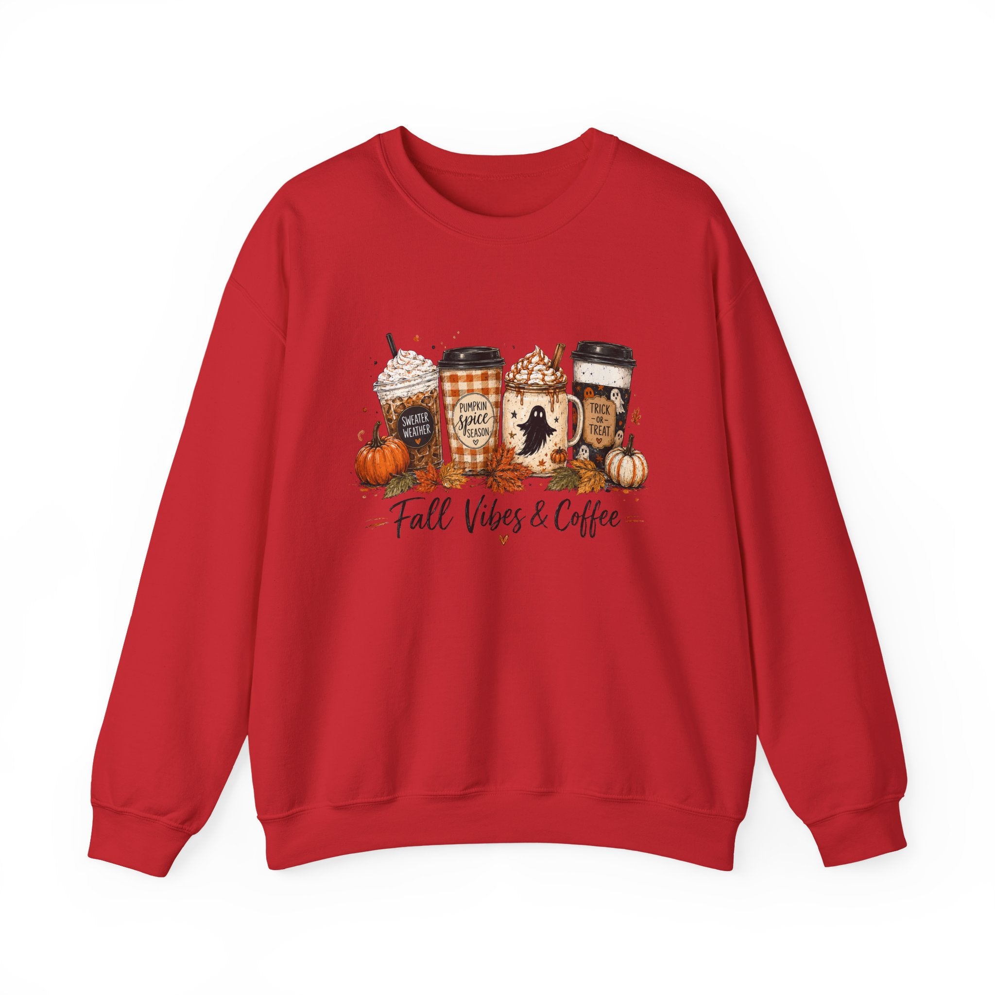 Fall Vibes & Coffee Sweatshirt