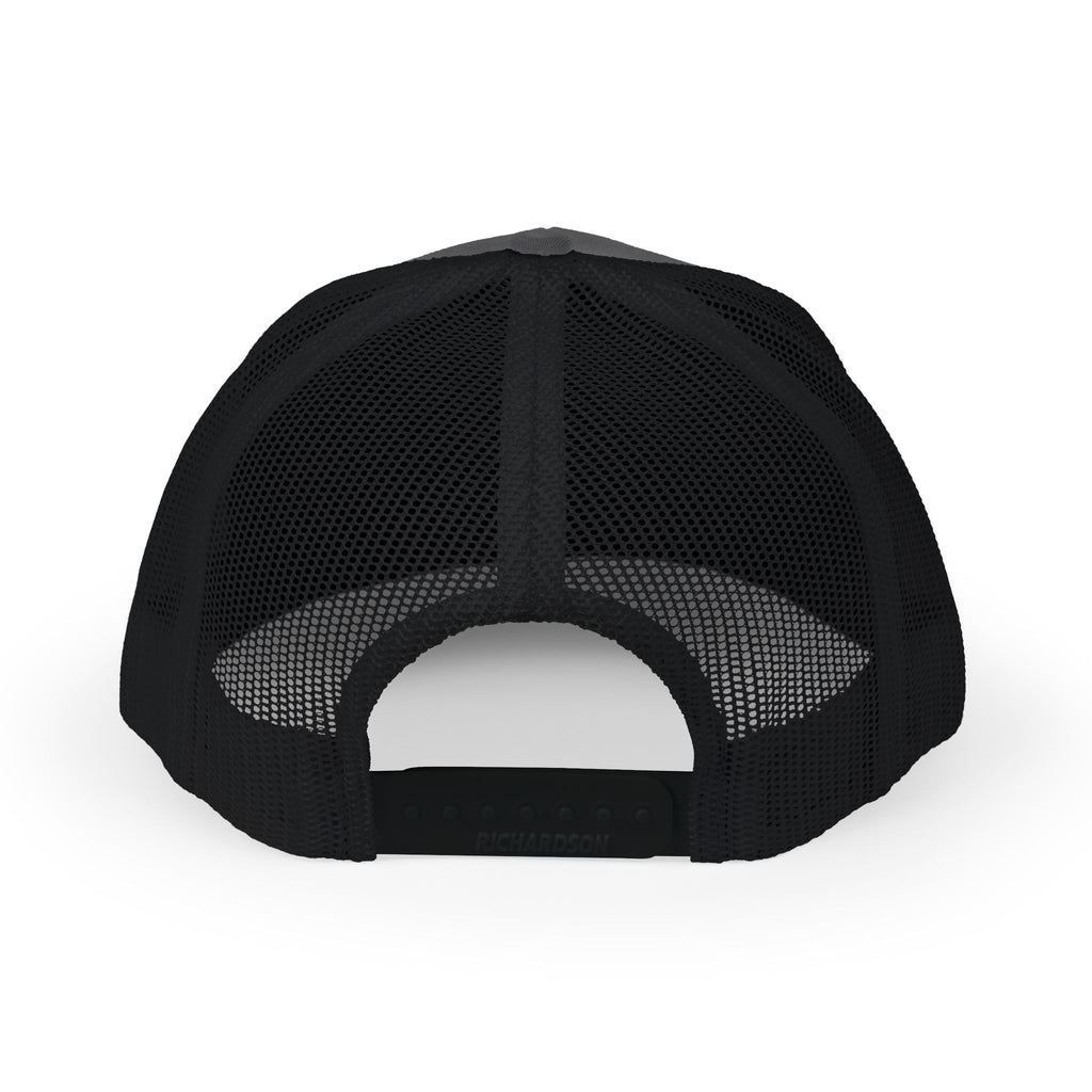 'Even If' Trucker Cap – Script Logo Snapback Hat