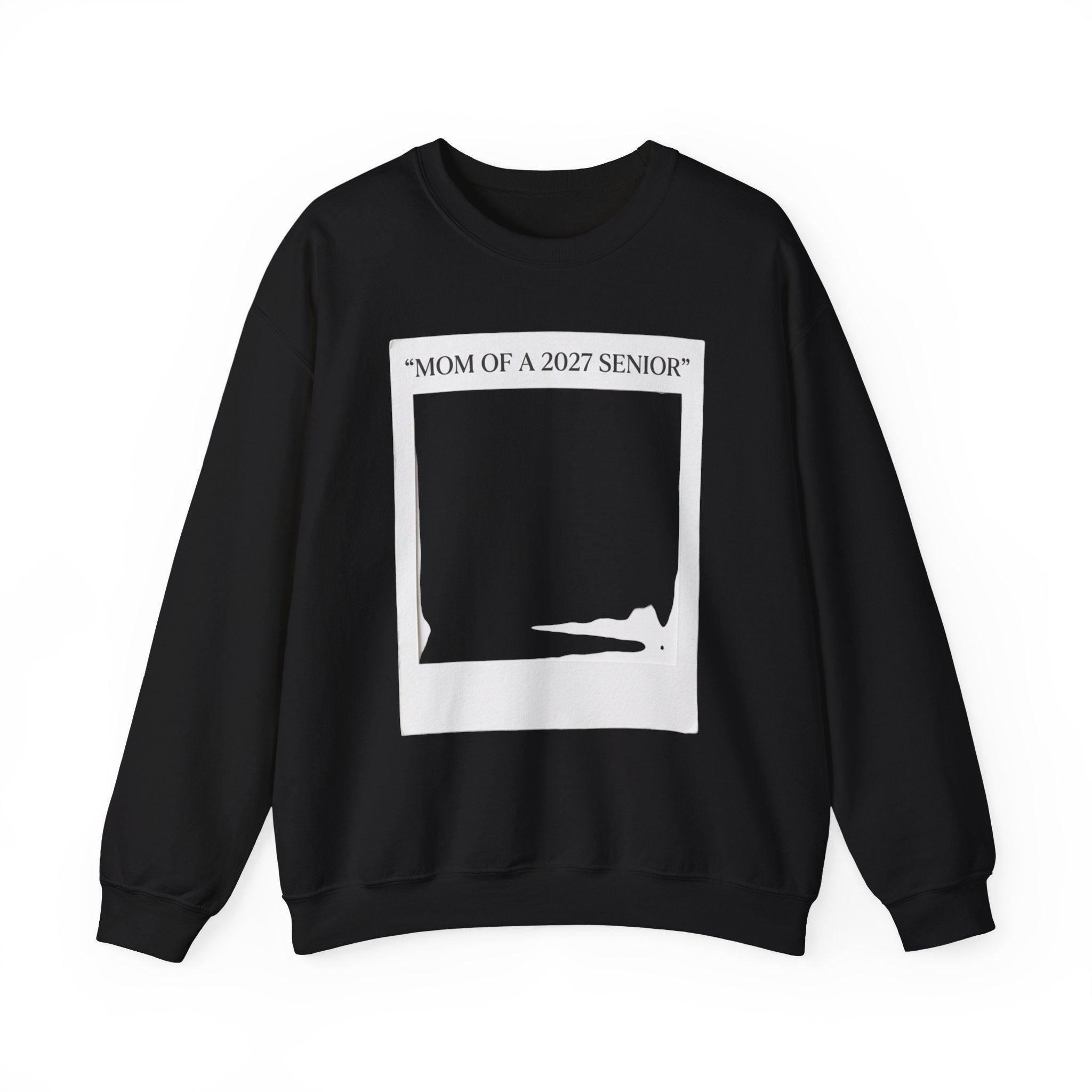 Mom of a 2027 Senior Crewneck Sweatshirt — Proud Senior Mom Gift