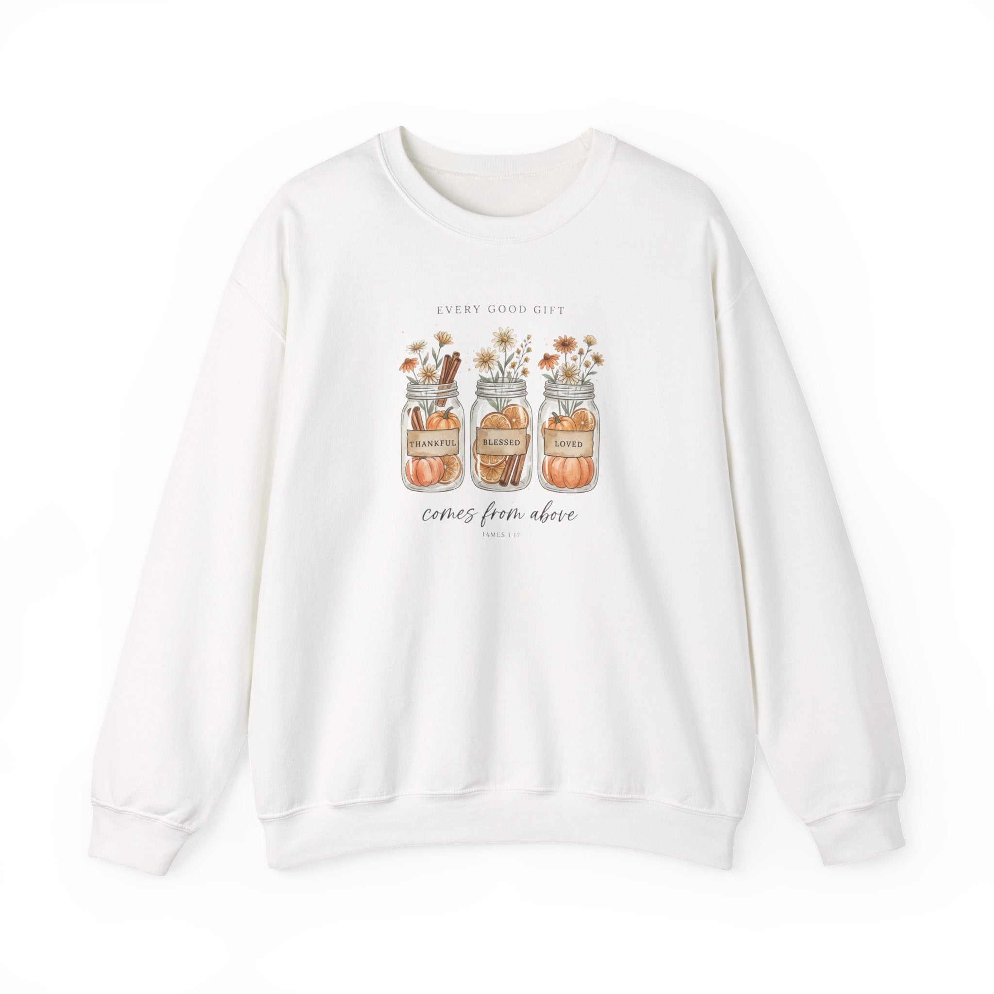 Roots from Above Crewneck Sweatshirt | Christian Autumn, Fall Leaves
