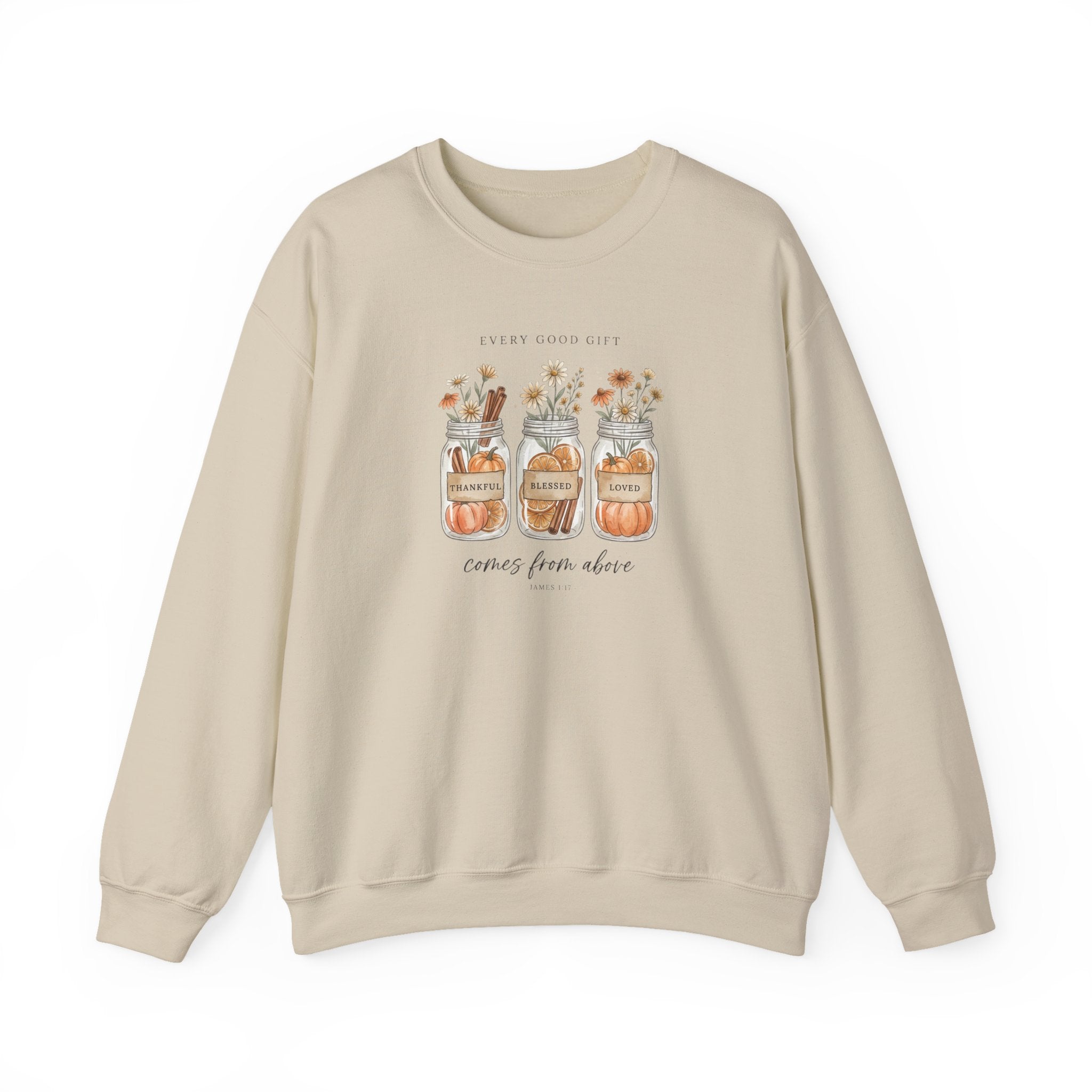 Roots from Above Crewneck Sweatshirt | Christian Autumn, Fall Leaves